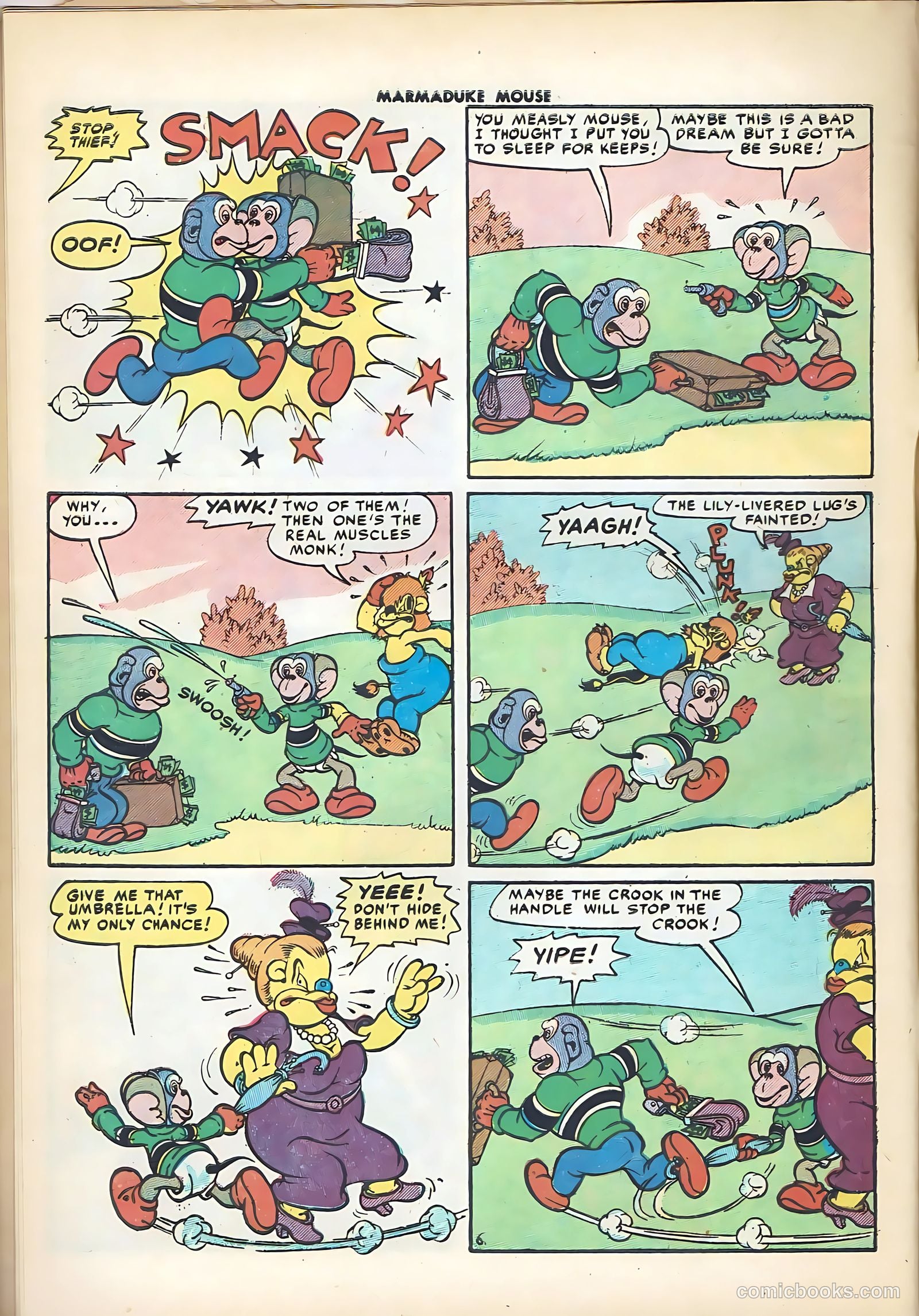 Marmaduke Mouse #58 (1956) — page 8 of 36