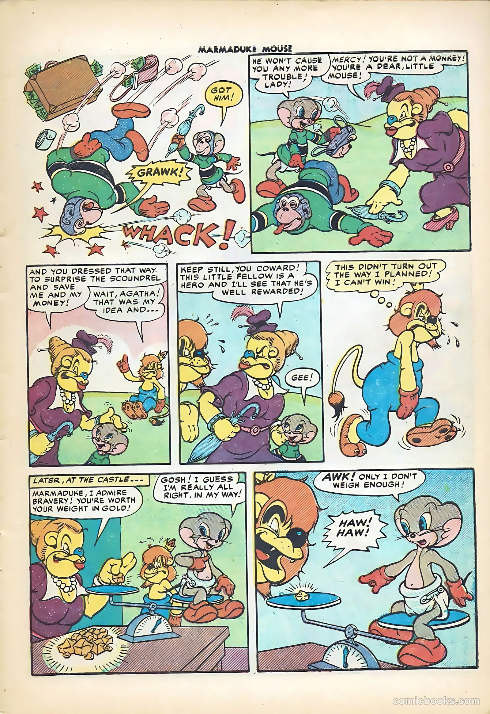 Marmaduke Mouse #58 (1956) — page 9 of 36