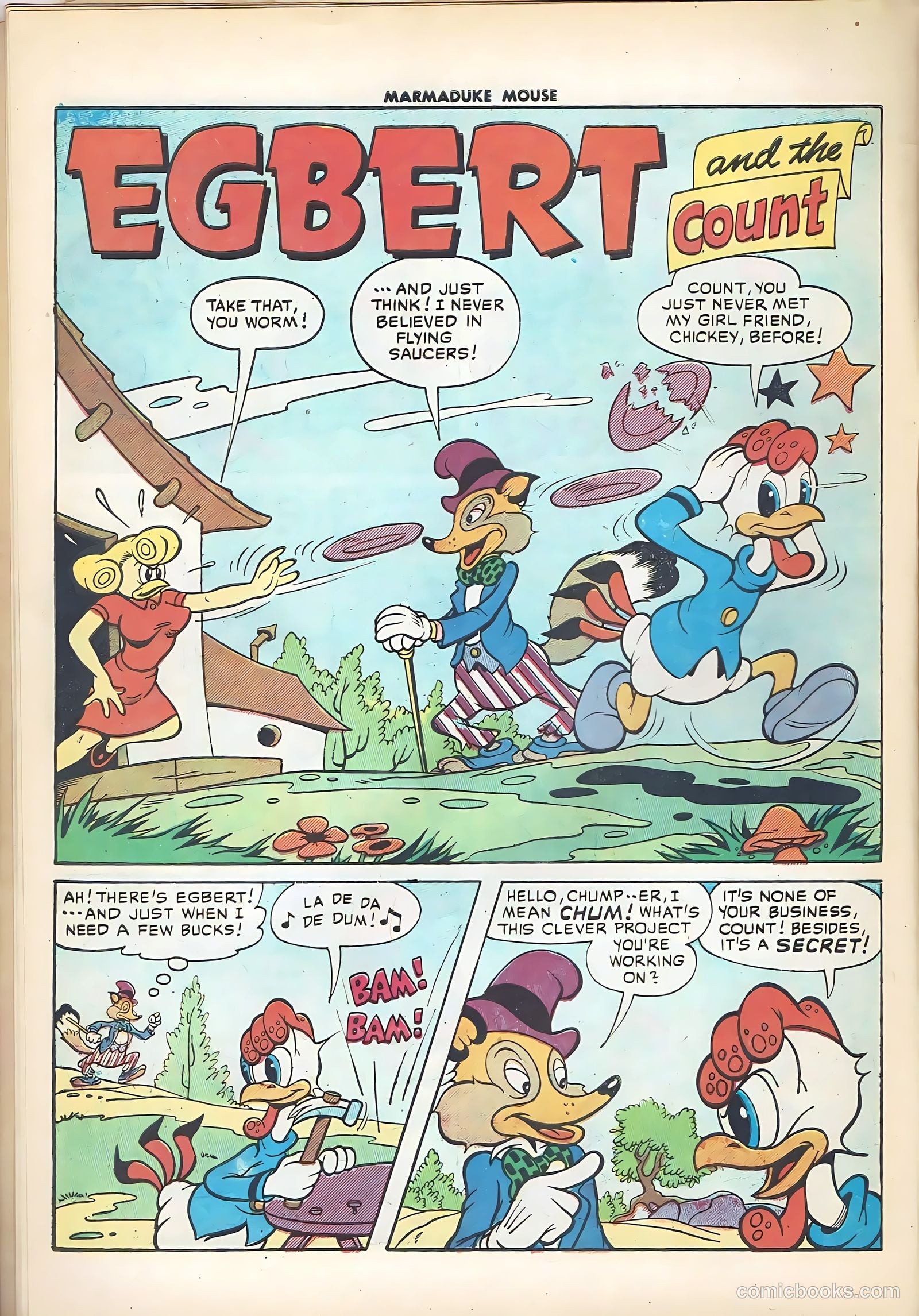 Marmaduke Mouse #58 (1956) — page 10 of 36