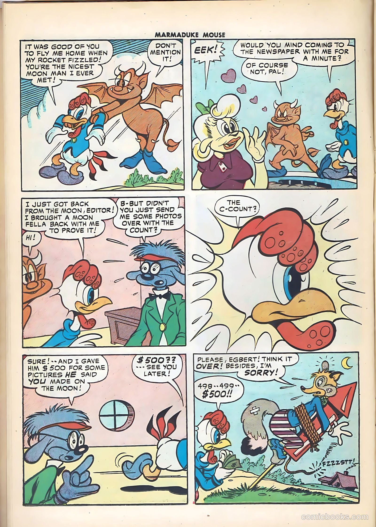 Marmaduke Mouse #58 (1956) — page 14 of 36
