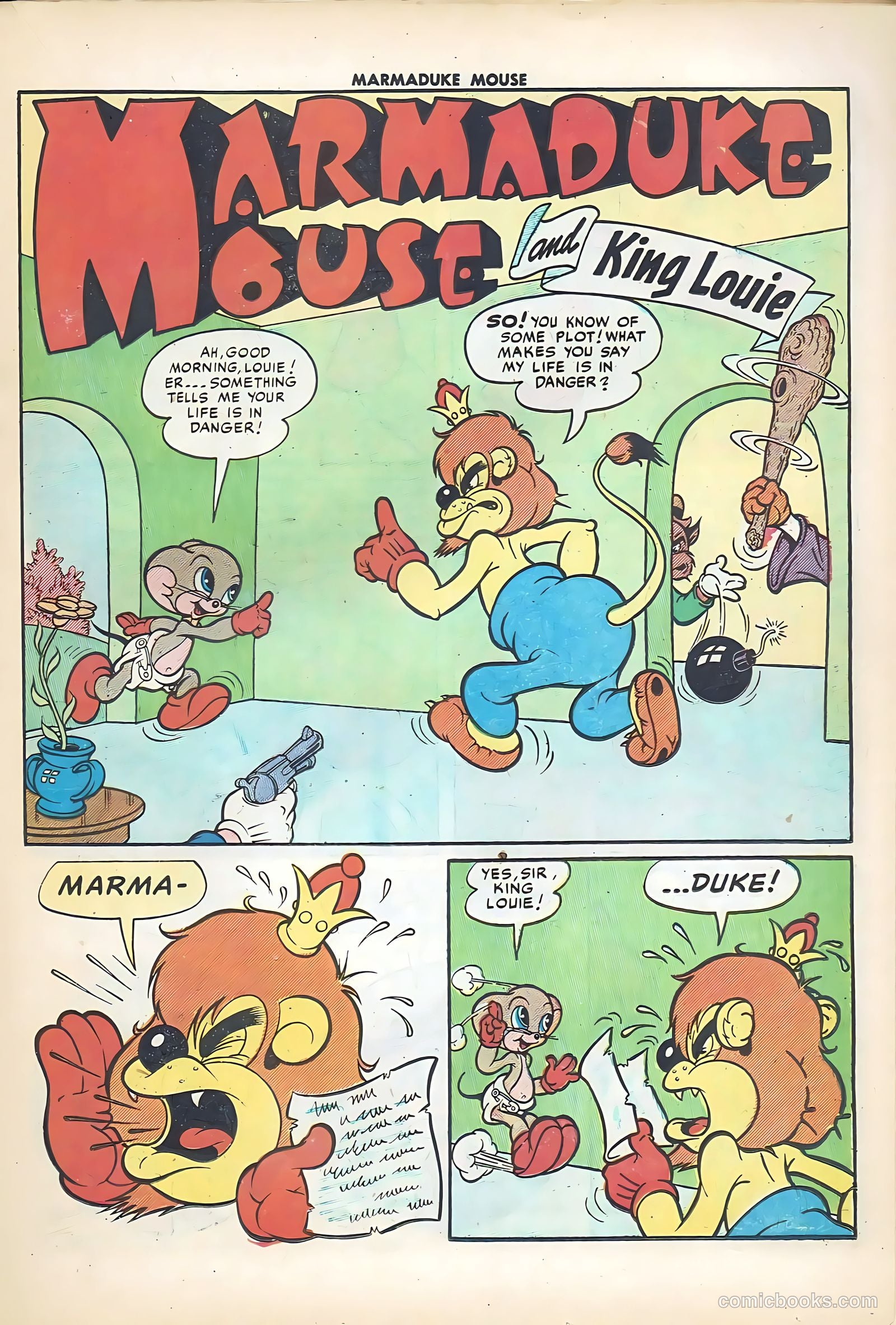 Marmaduke Mouse #58 (1956) — page 15 of 36