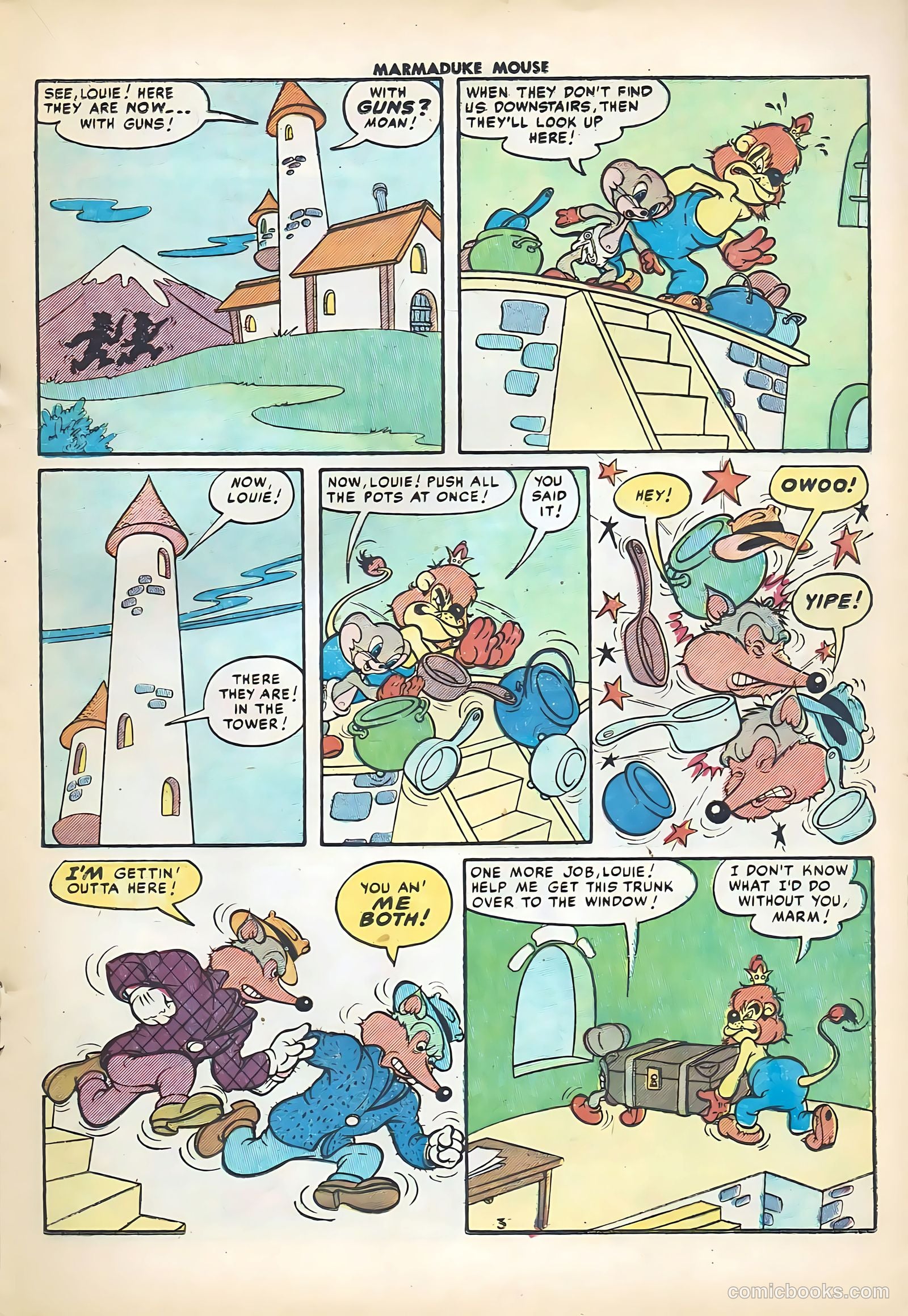 Marmaduke Mouse #58 (1956) — page 17 of 36