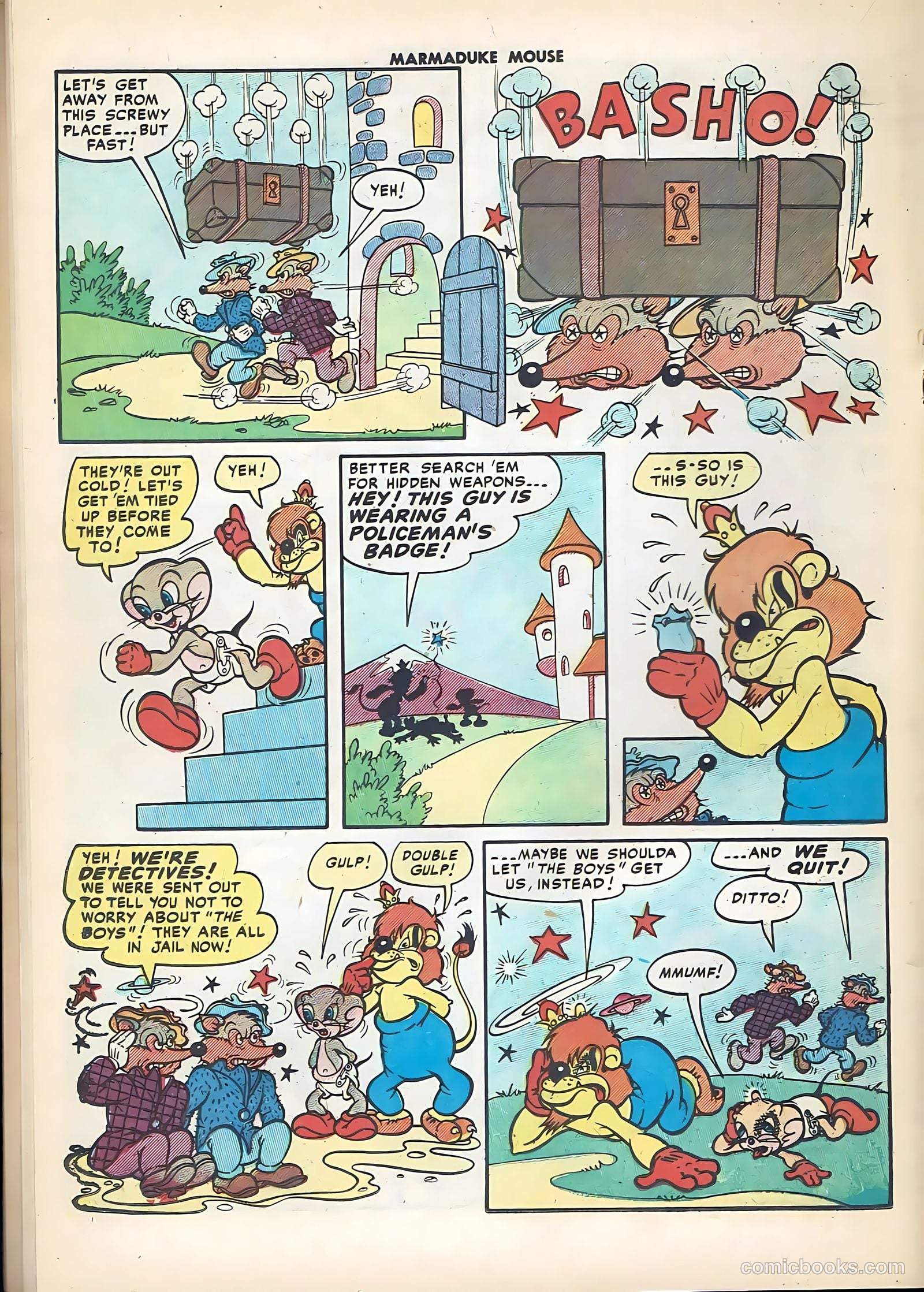 Marmaduke Mouse #58 (1956) — page 18 of 36