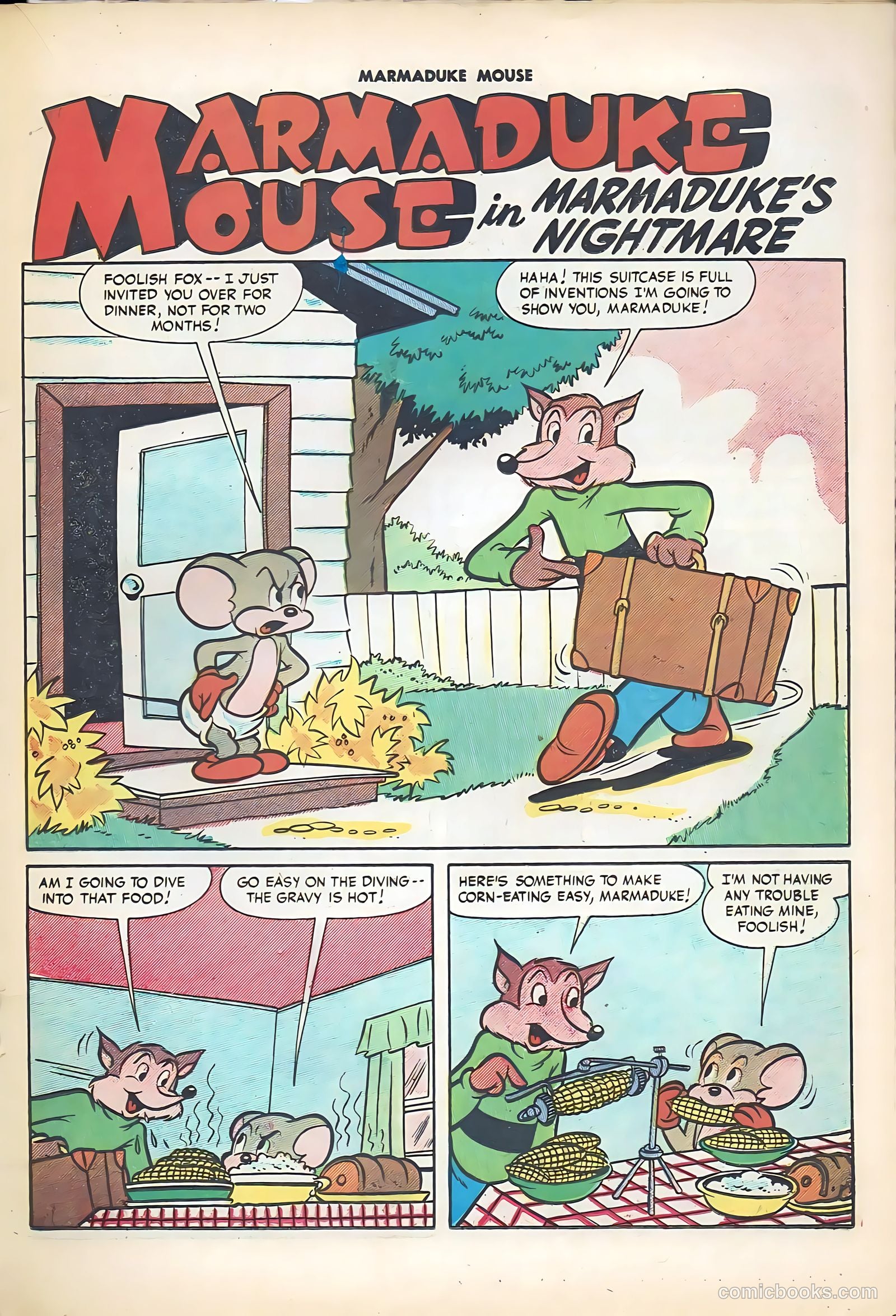 Marmaduke Mouse #58 (1956) — page 19 of 36