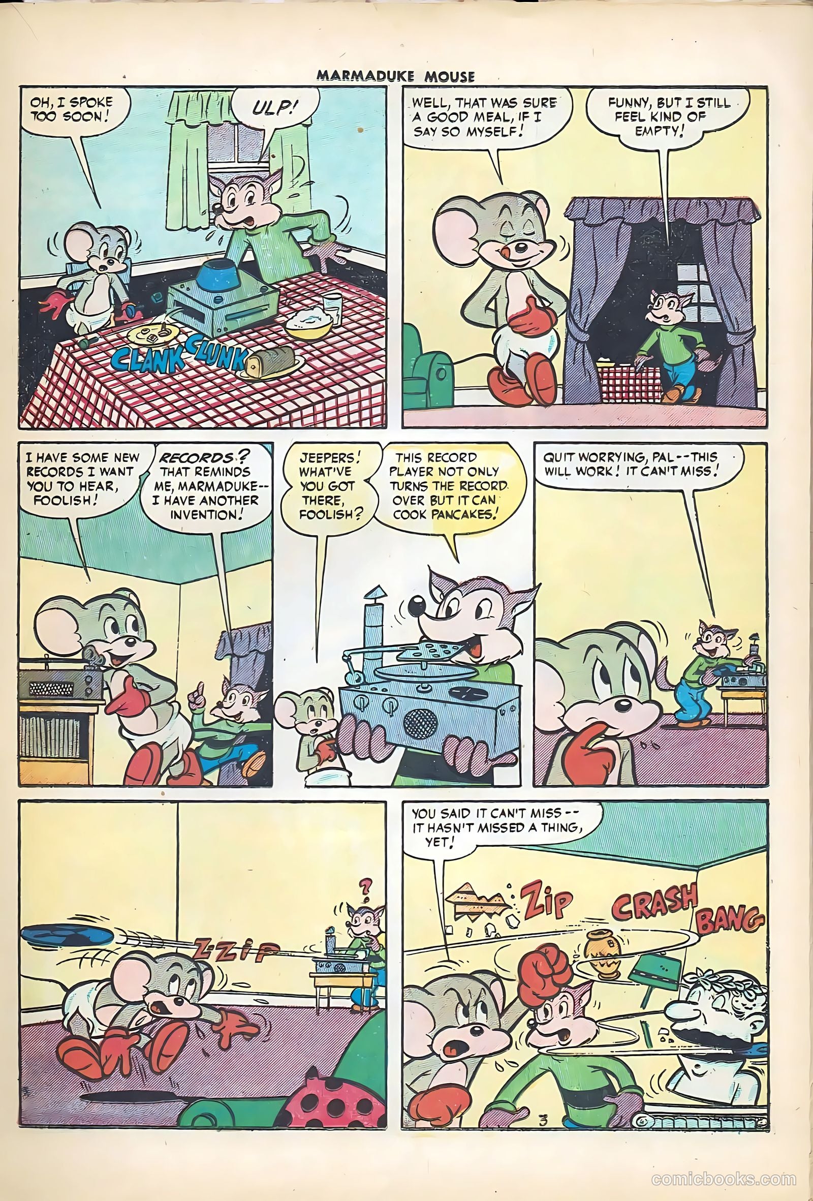 Marmaduke Mouse #58 (1956) — page 21 of 36