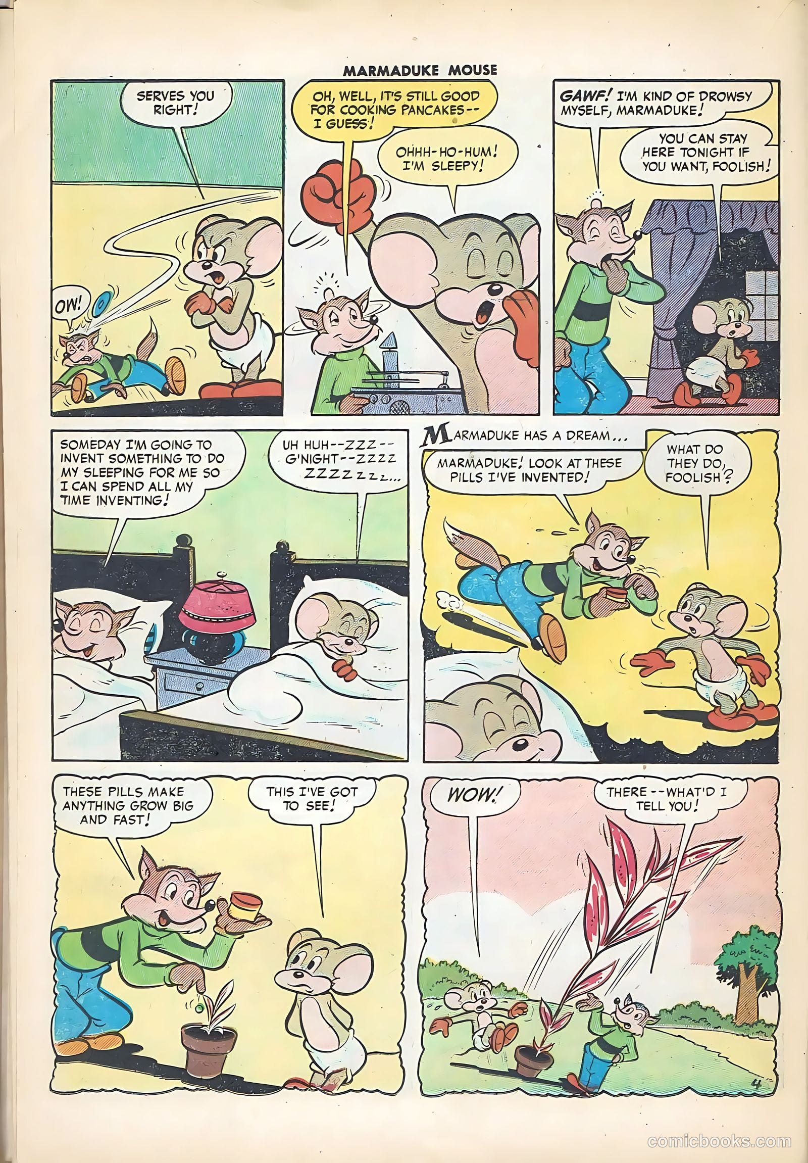 Marmaduke Mouse #58 (1956) — page 22 of 36