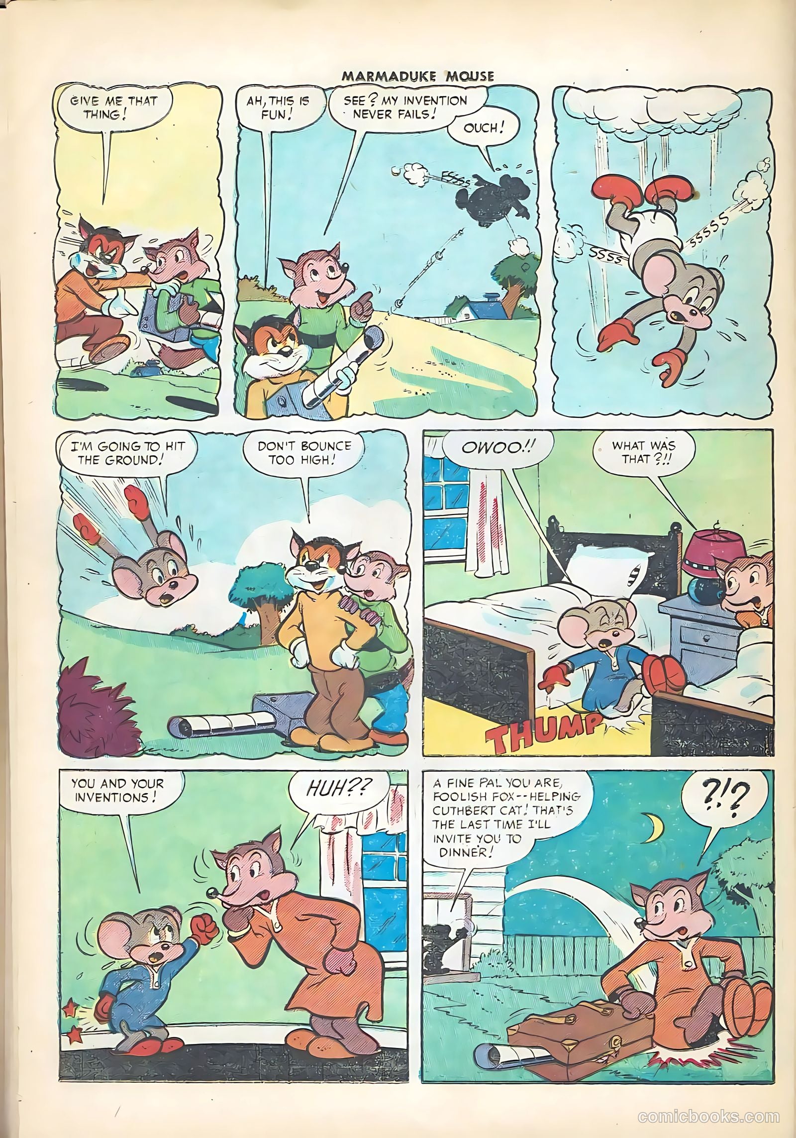 Marmaduke Mouse #58 (1956) — page 24 of 36