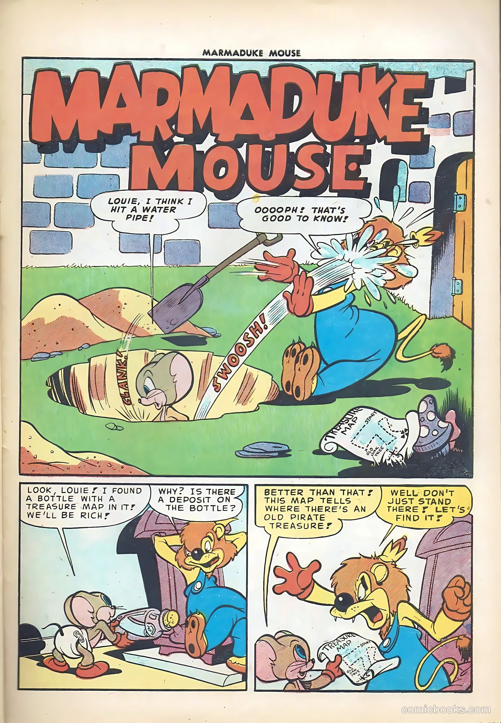 Marmaduke Mouse #58 (1956) — page 27 of 36