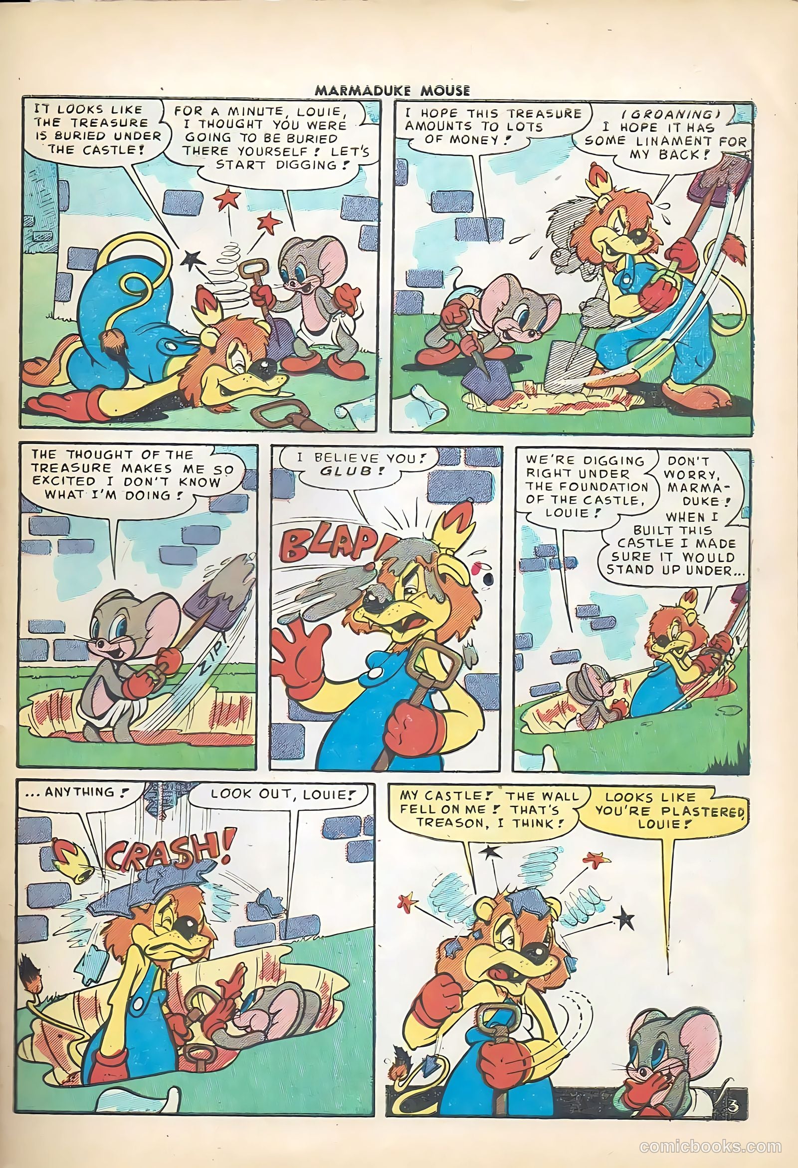 Marmaduke Mouse #58 (1956) — page 29 of 36