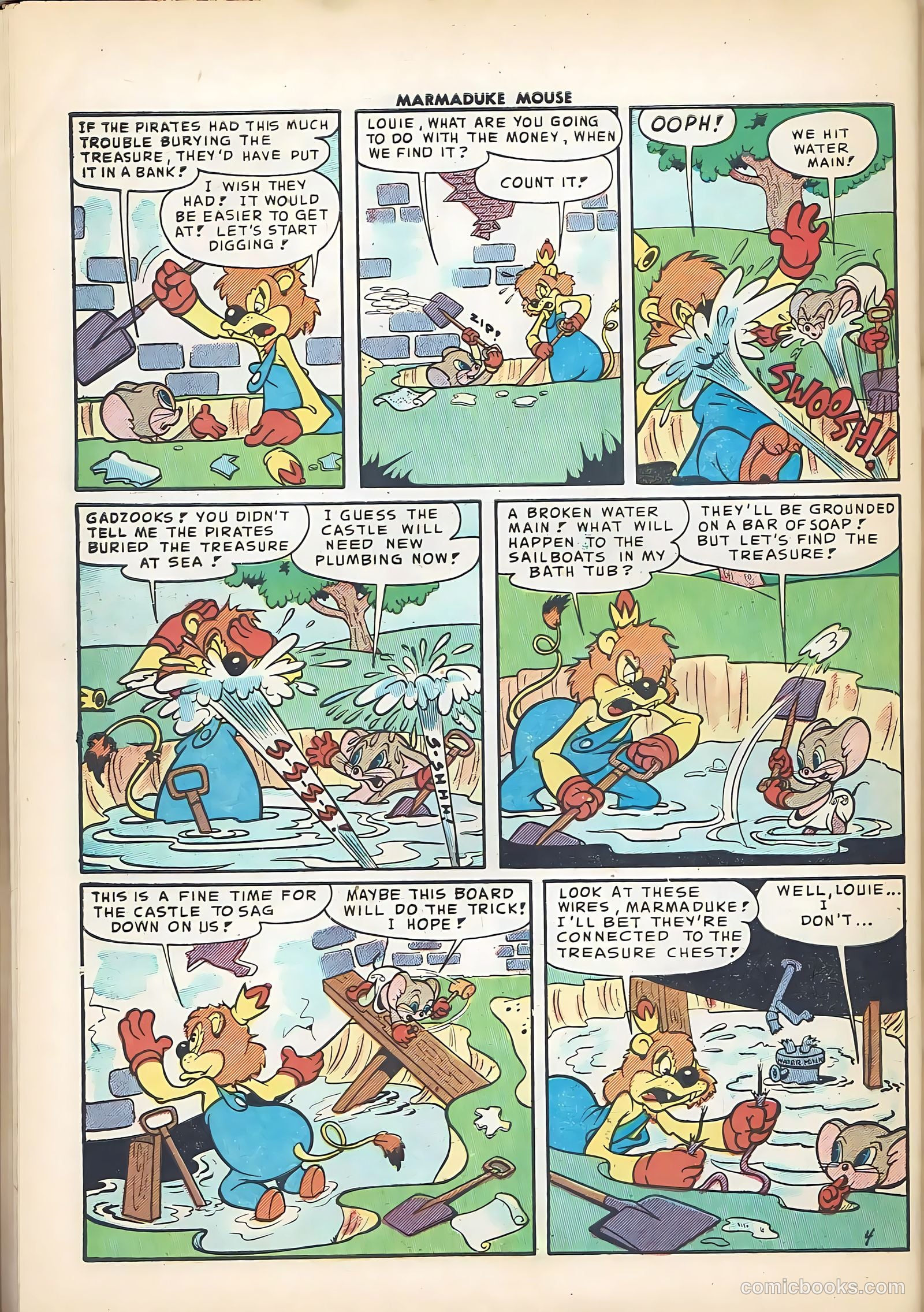 Marmaduke Mouse #58 (1956) — page 30 of 36
