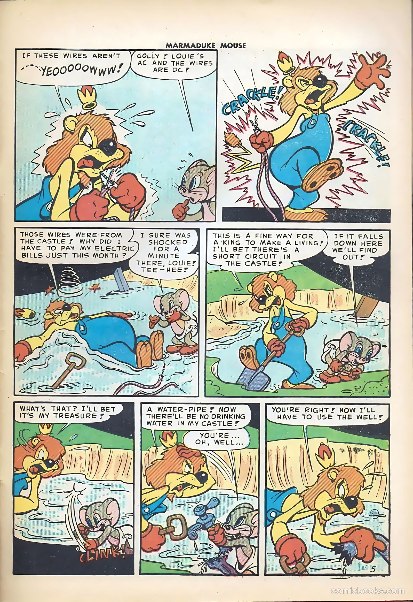 Marmaduke Mouse #58 (1956) — page 31 of 36