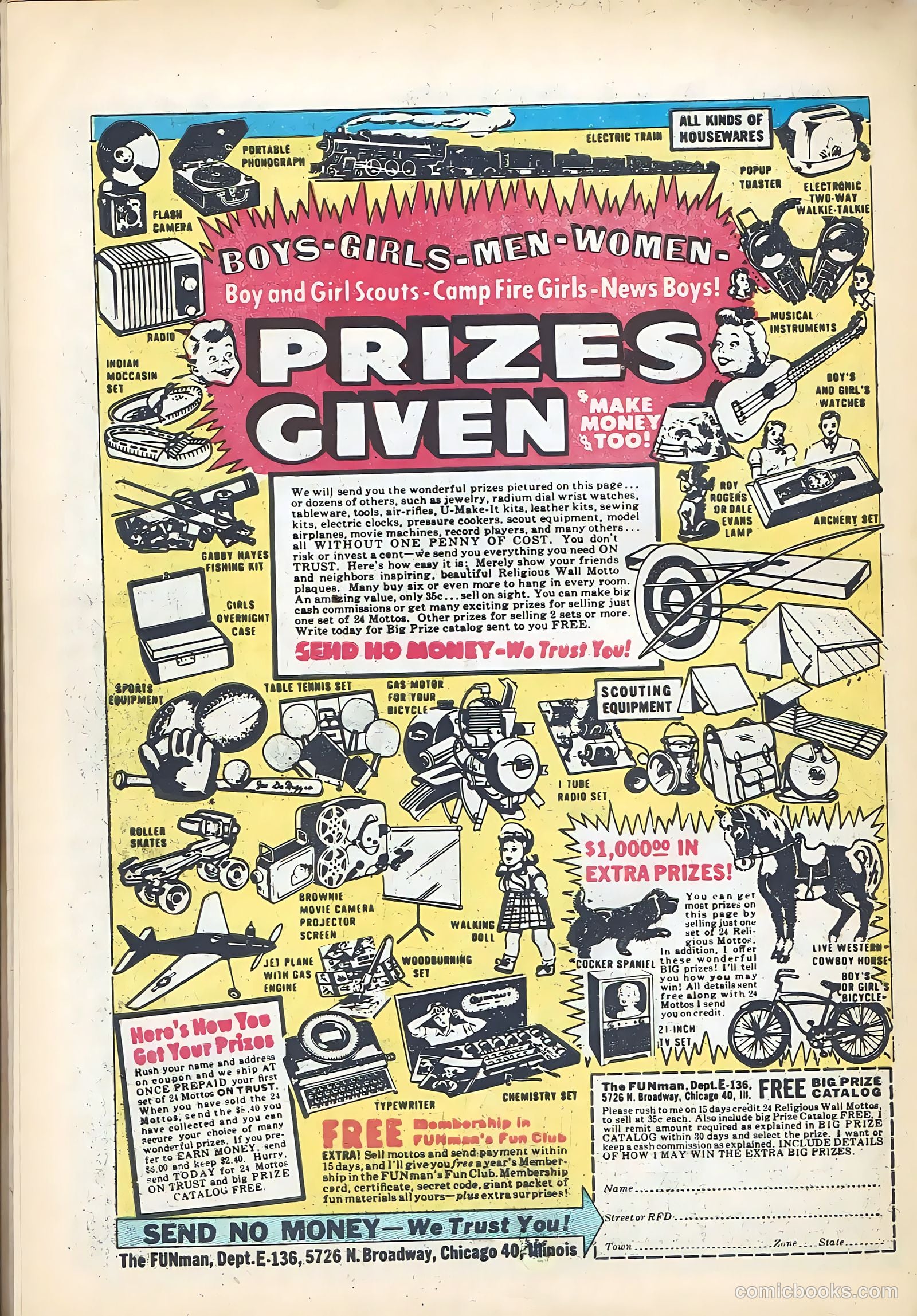 Marmaduke Mouse #58 (1956) — page 34 of 36