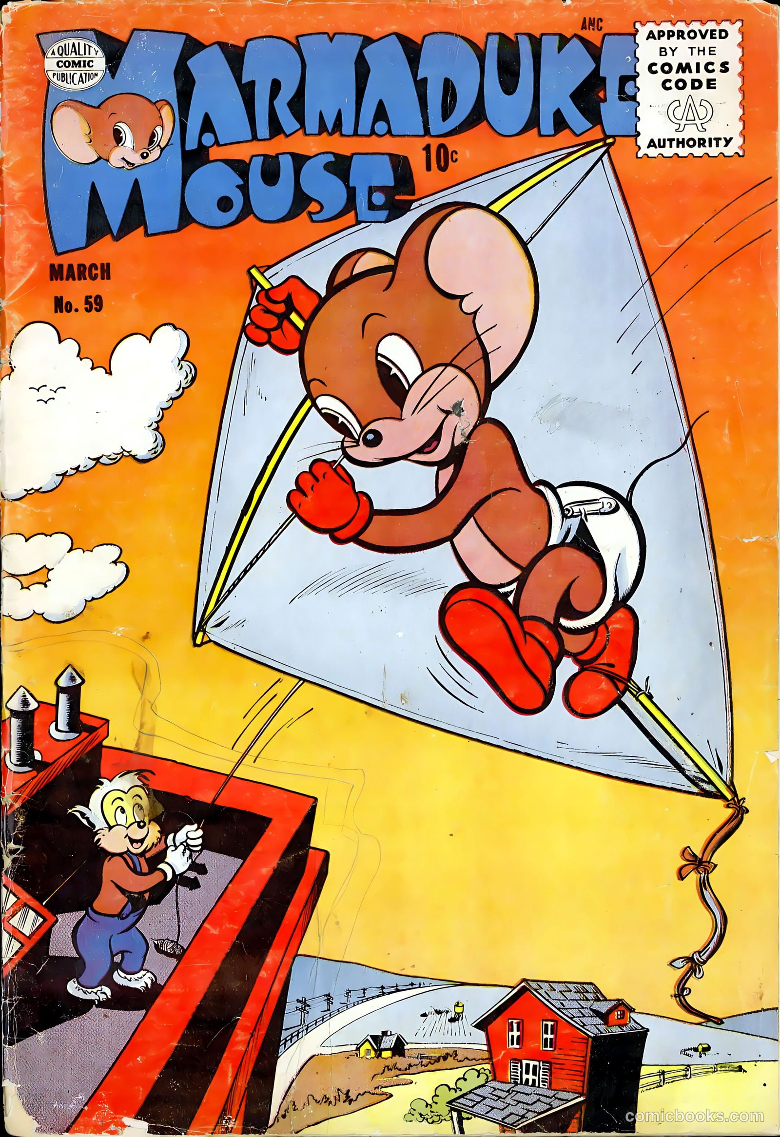 Marmaduke Mouse #59