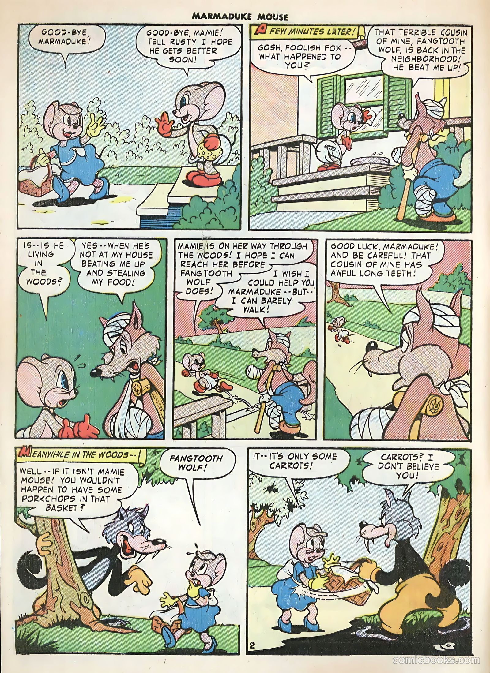 Marmaduke Mouse #59 (1956) — page 4 of 36