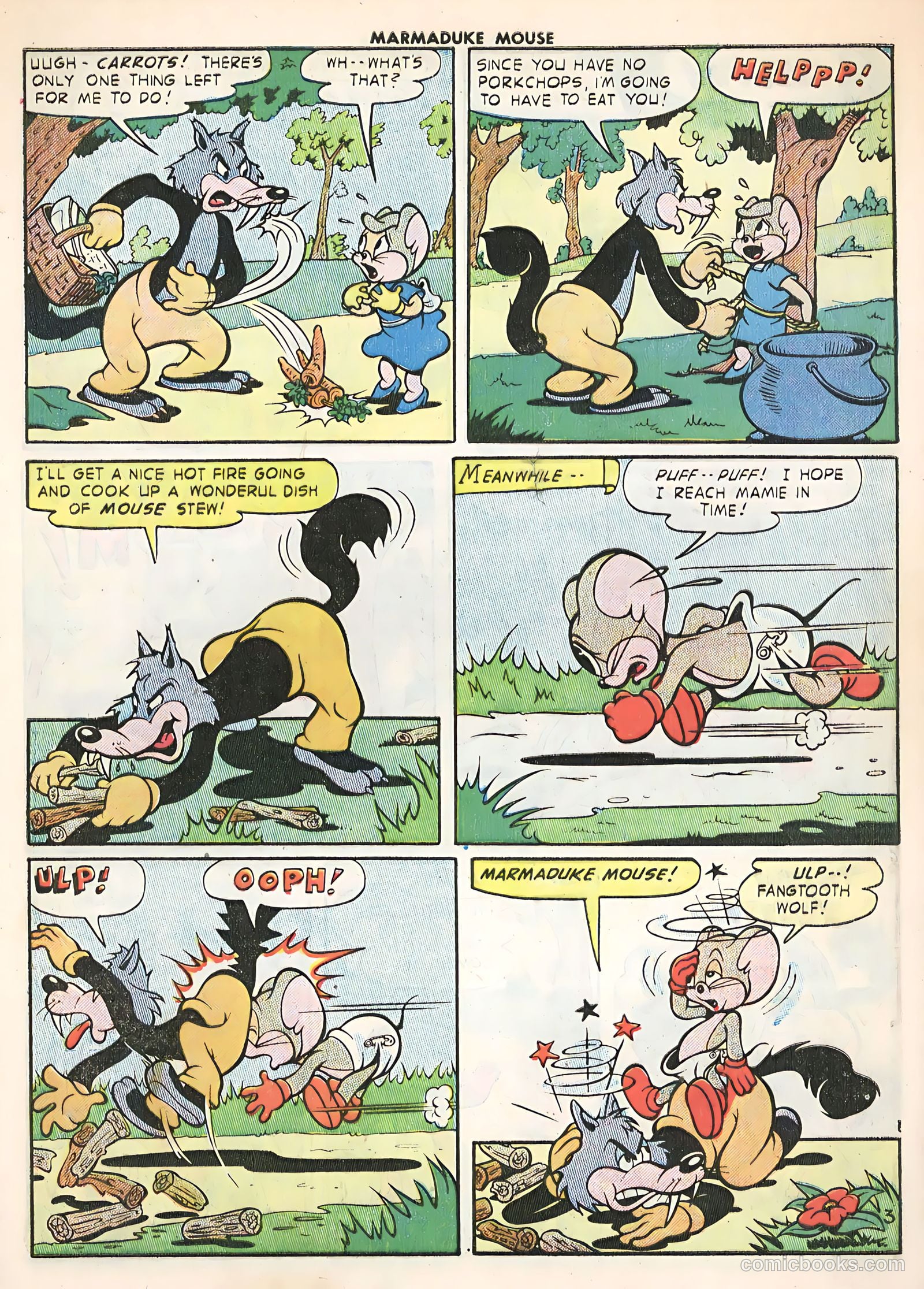 Marmaduke Mouse #59 (1956) — page 5 of 36