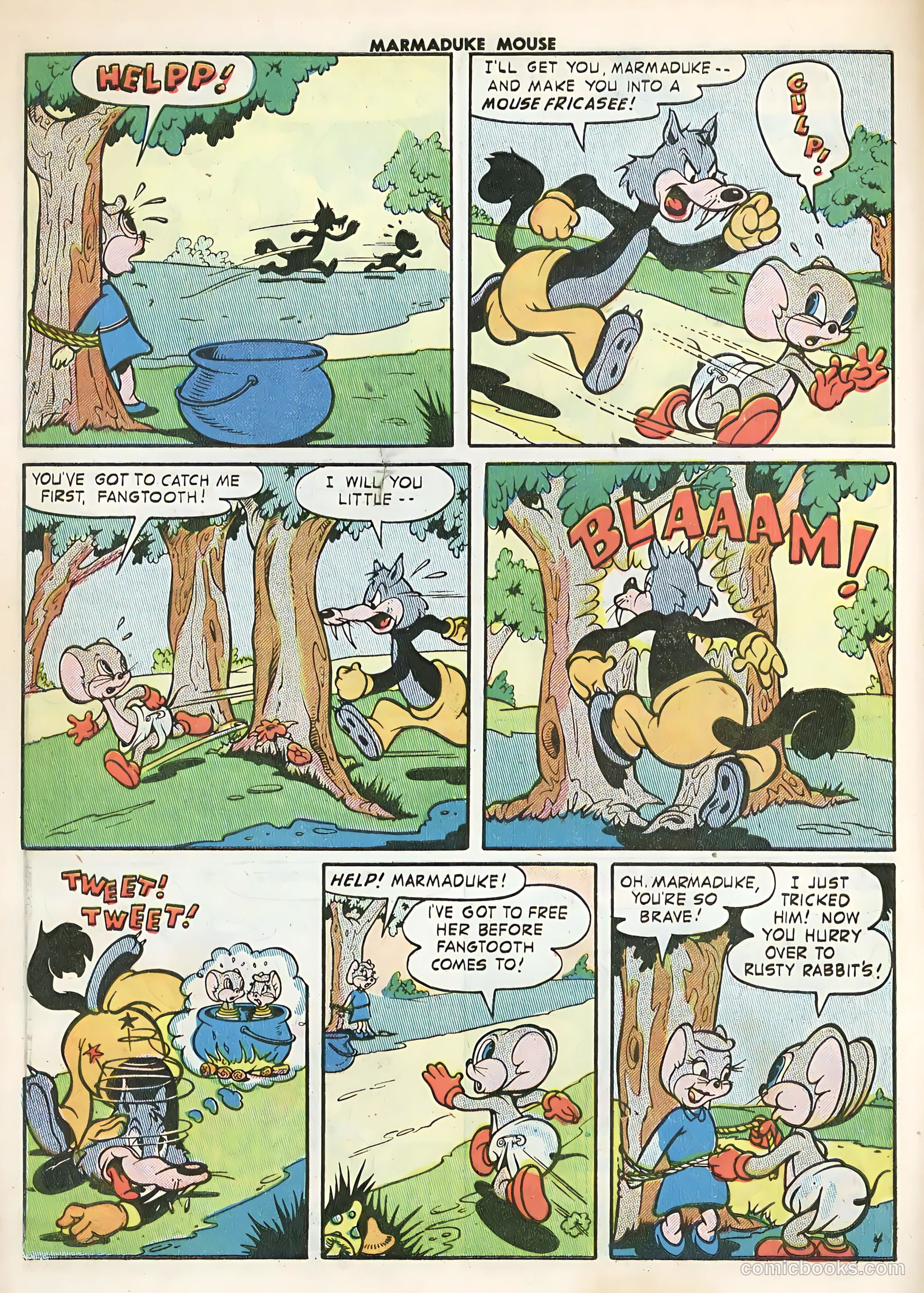 Marmaduke Mouse #59 (1956) — page 6 of 36