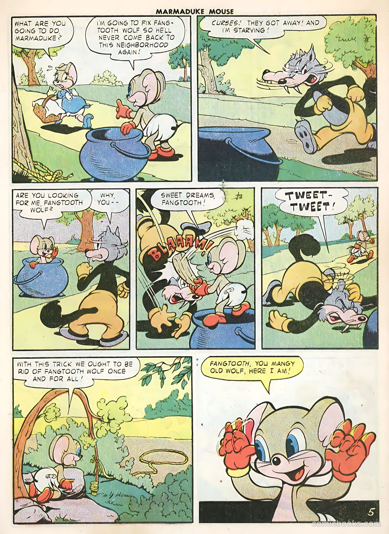 Marmaduke Mouse #59 (1956) — page 7 of 36