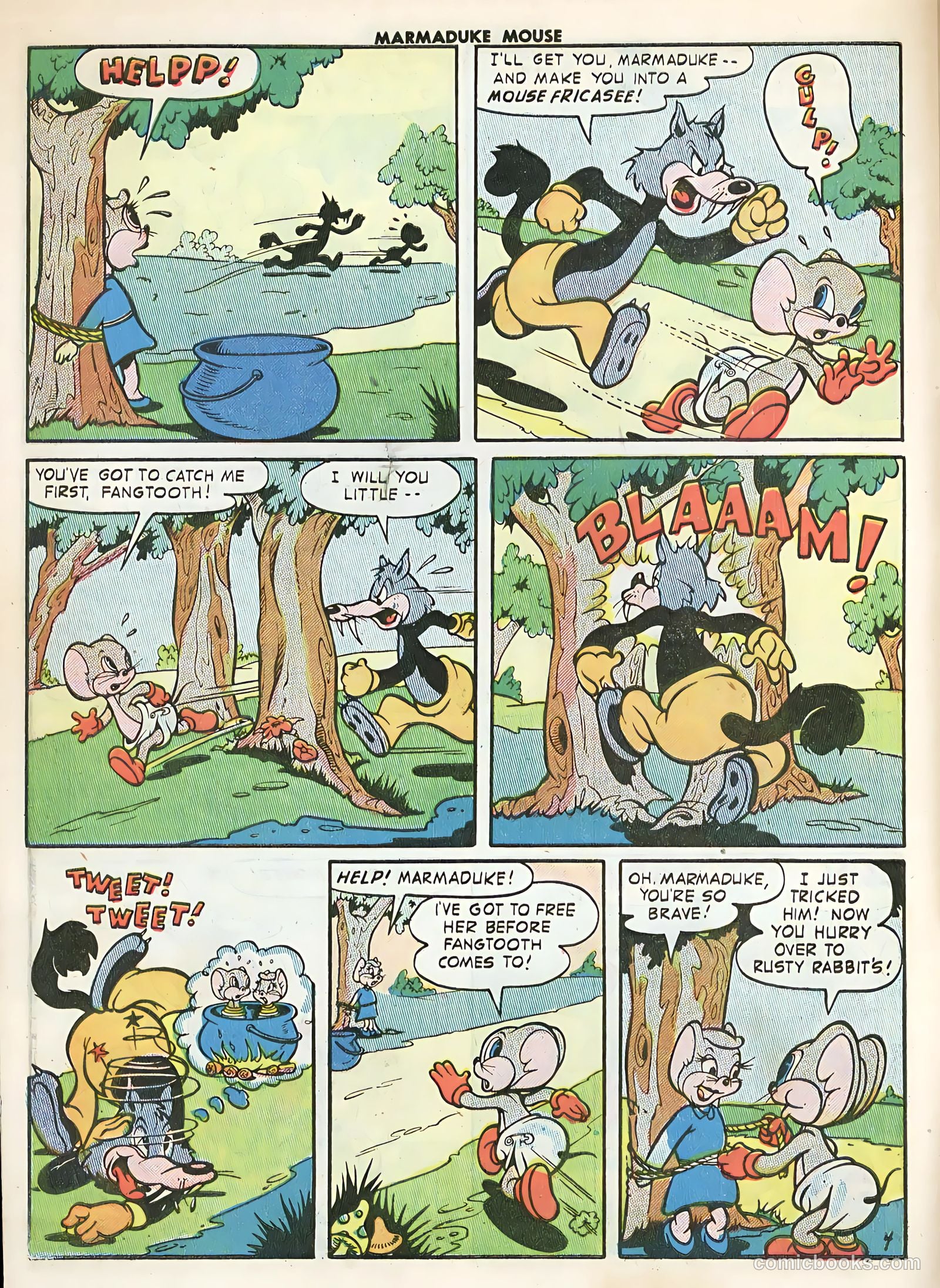 Marmaduke Mouse #59 (1956) — page 8 of 36