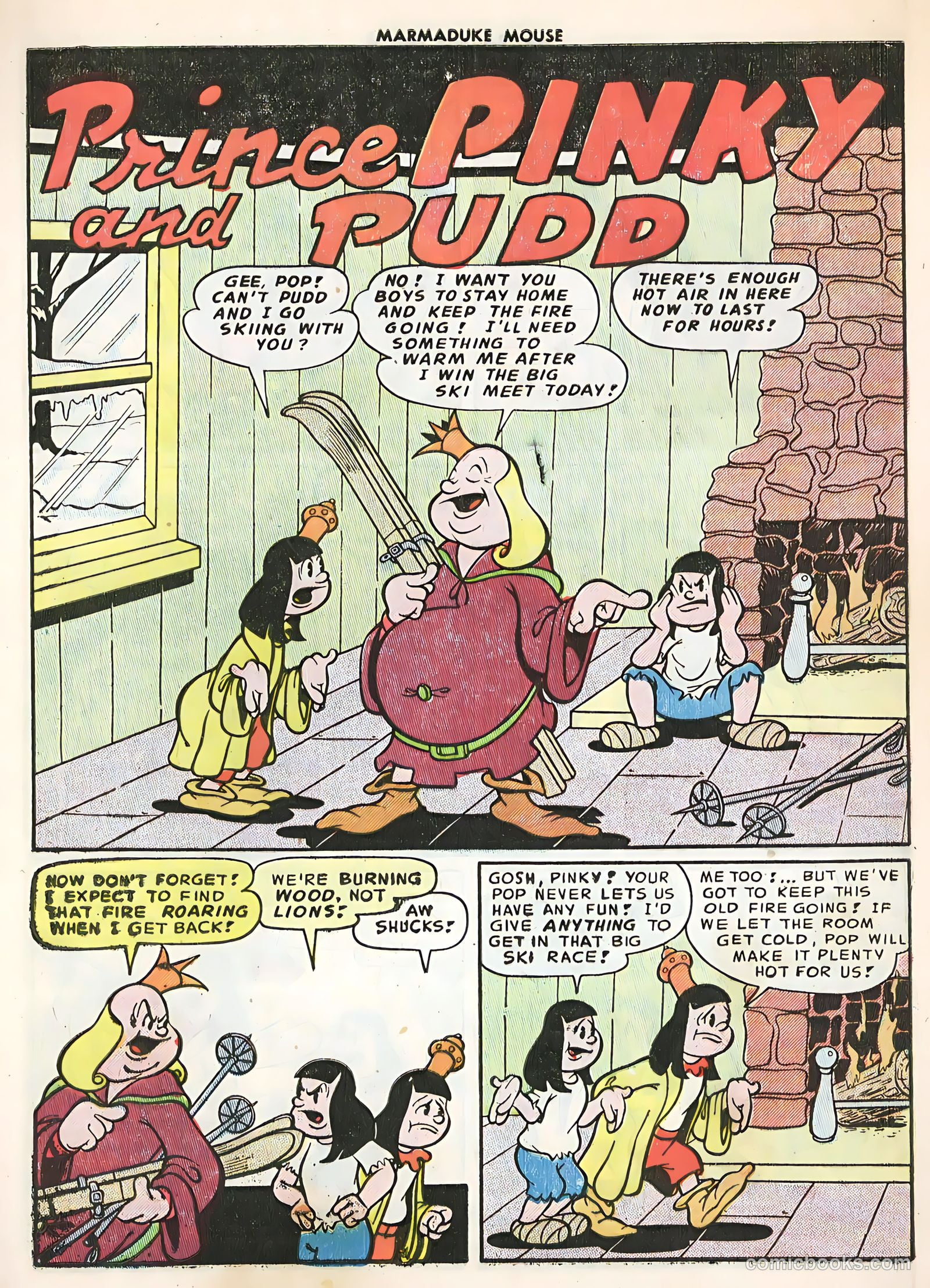 Marmaduke Mouse #59 (1956) — page 9 of 36