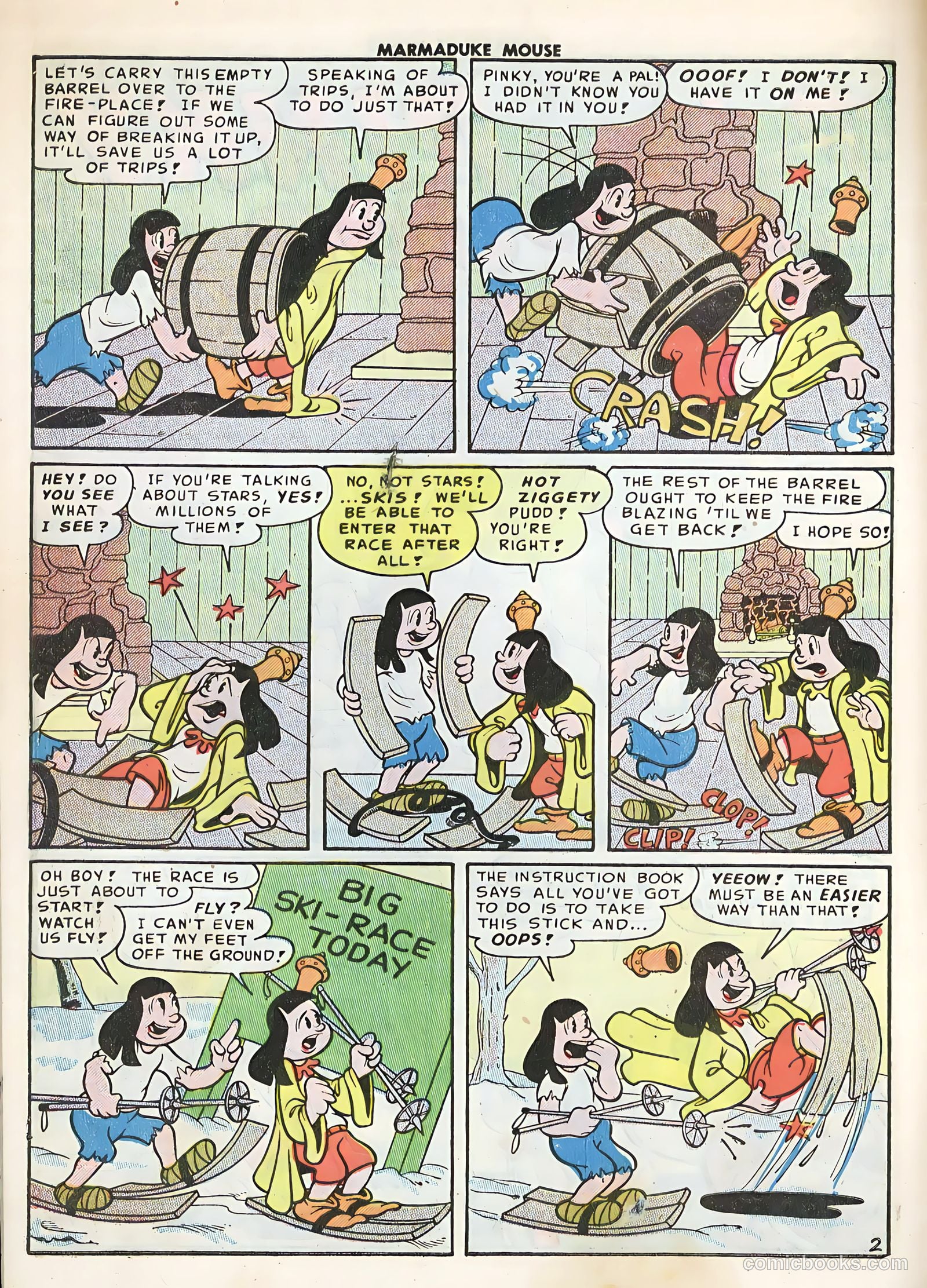 Marmaduke Mouse #59 (1956) — page 10 of 36