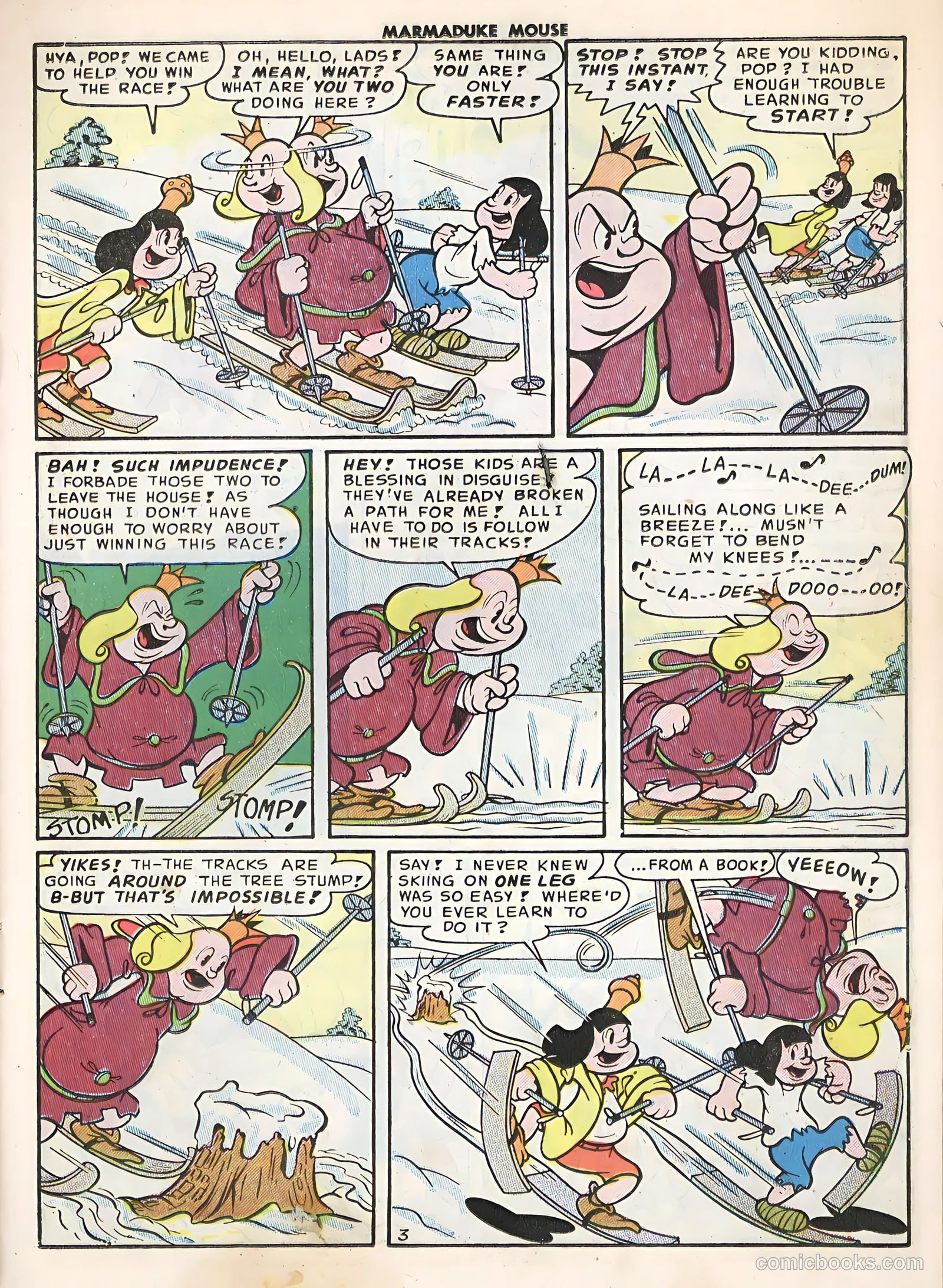 Marmaduke Mouse #59 (1956) — page 11 of 36