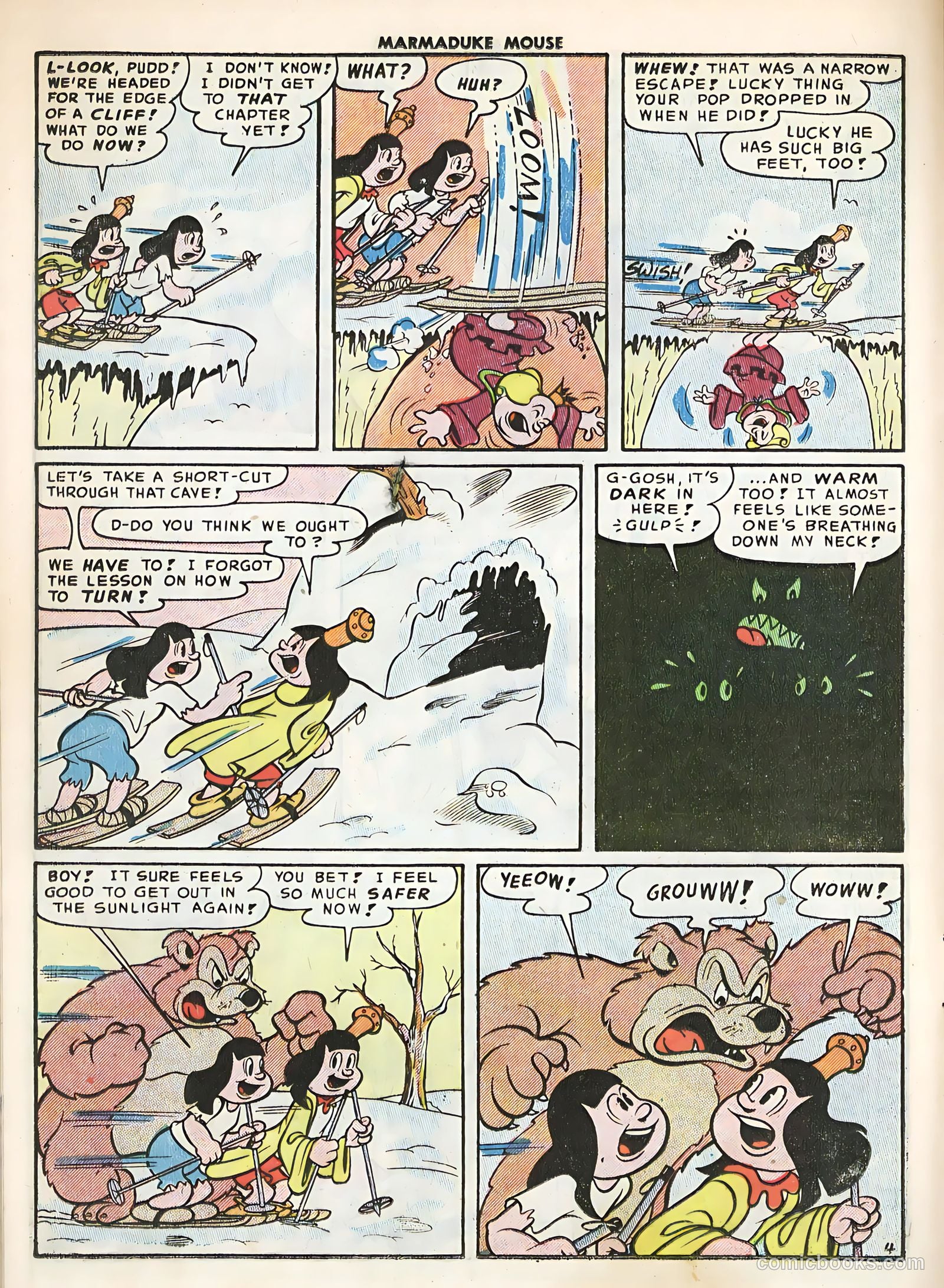 Marmaduke Mouse #59 (1956) — page 12 of 36