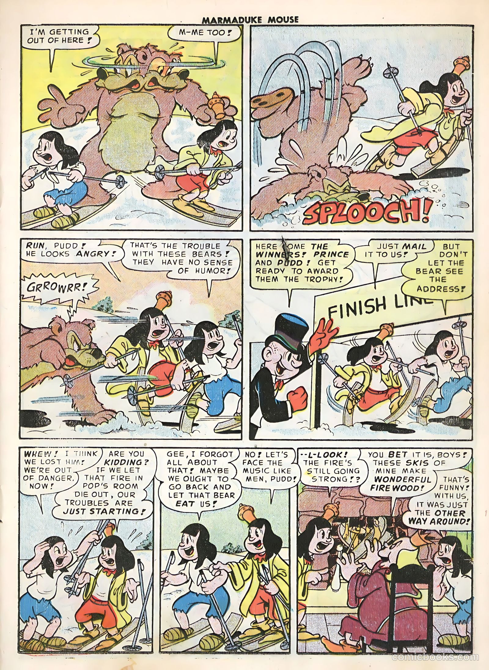 Marmaduke Mouse #59 (1956) — page 13 of 36