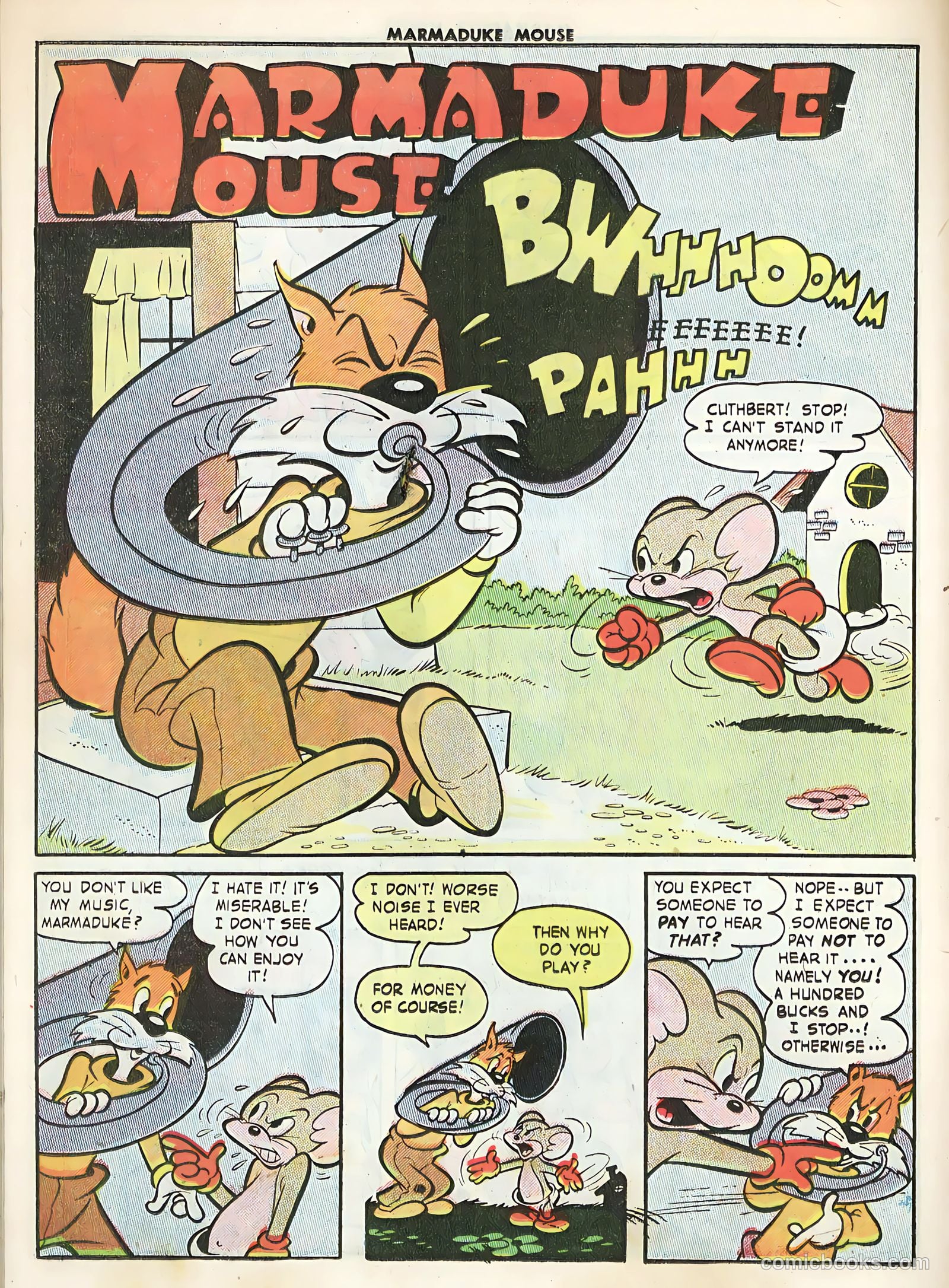 Marmaduke Mouse #59 (1956) — page 14 of 36
