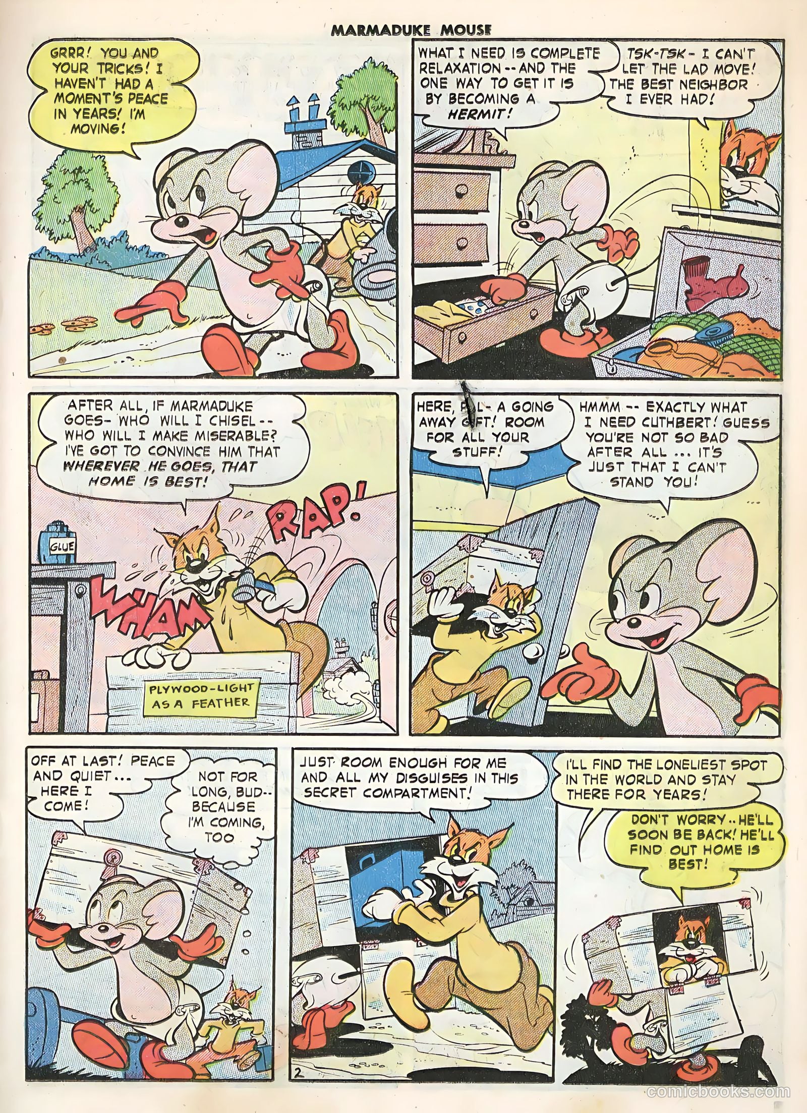 Marmaduke Mouse #59 (1956) — page 15 of 36