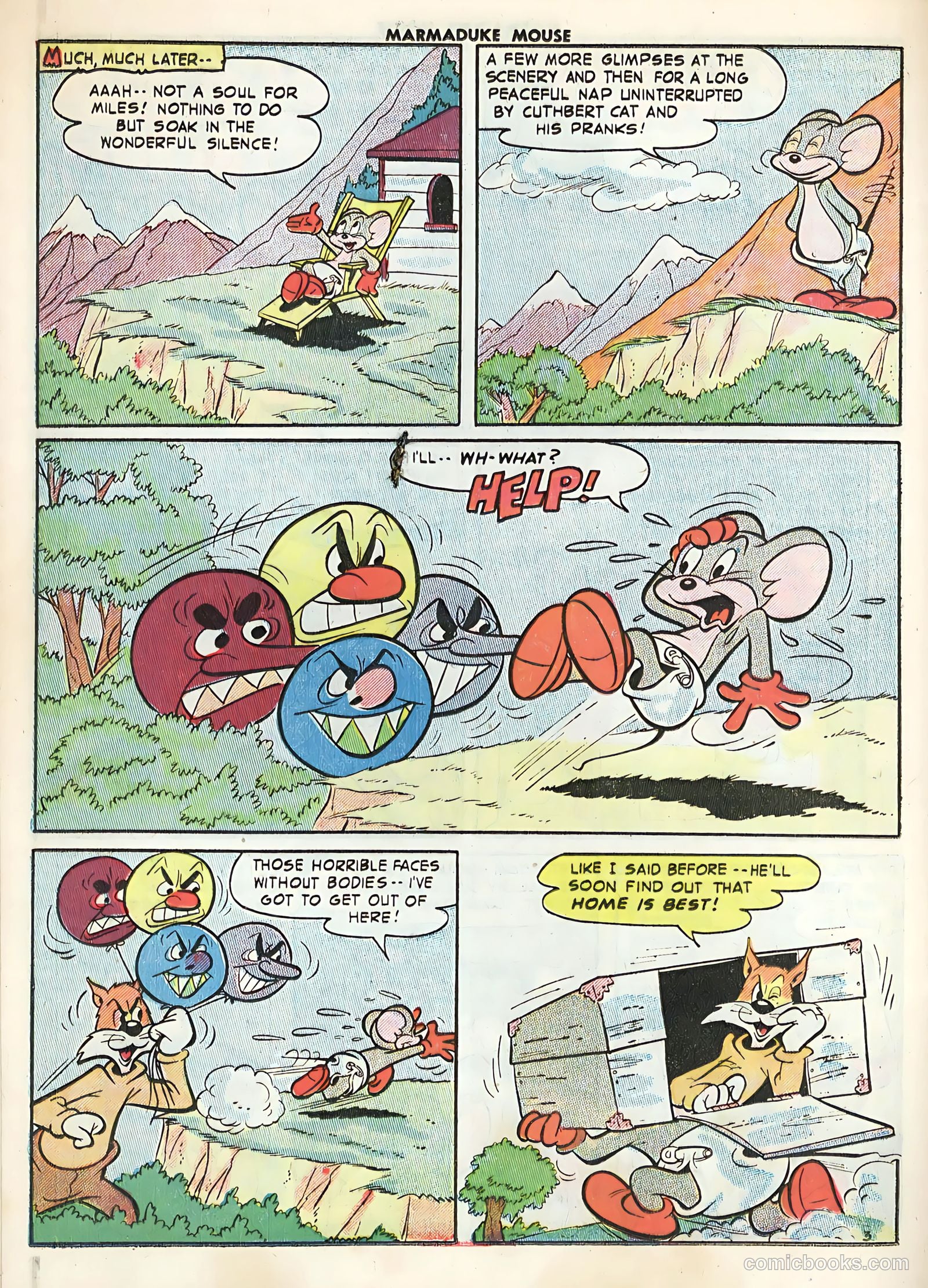 Marmaduke Mouse #59 (1956) — page 16 of 36