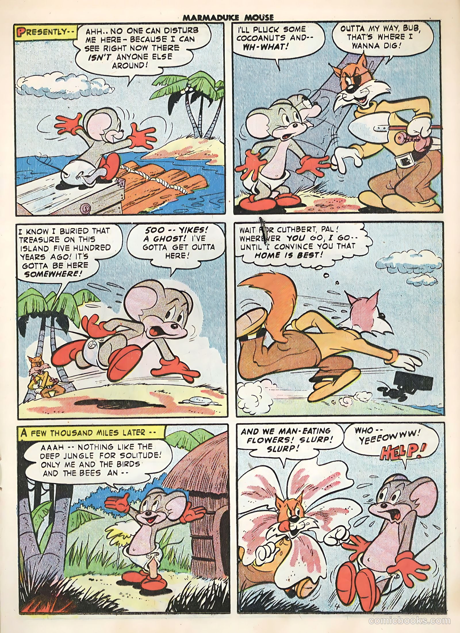 Marmaduke Mouse #59 (1956) — page 17 of 36