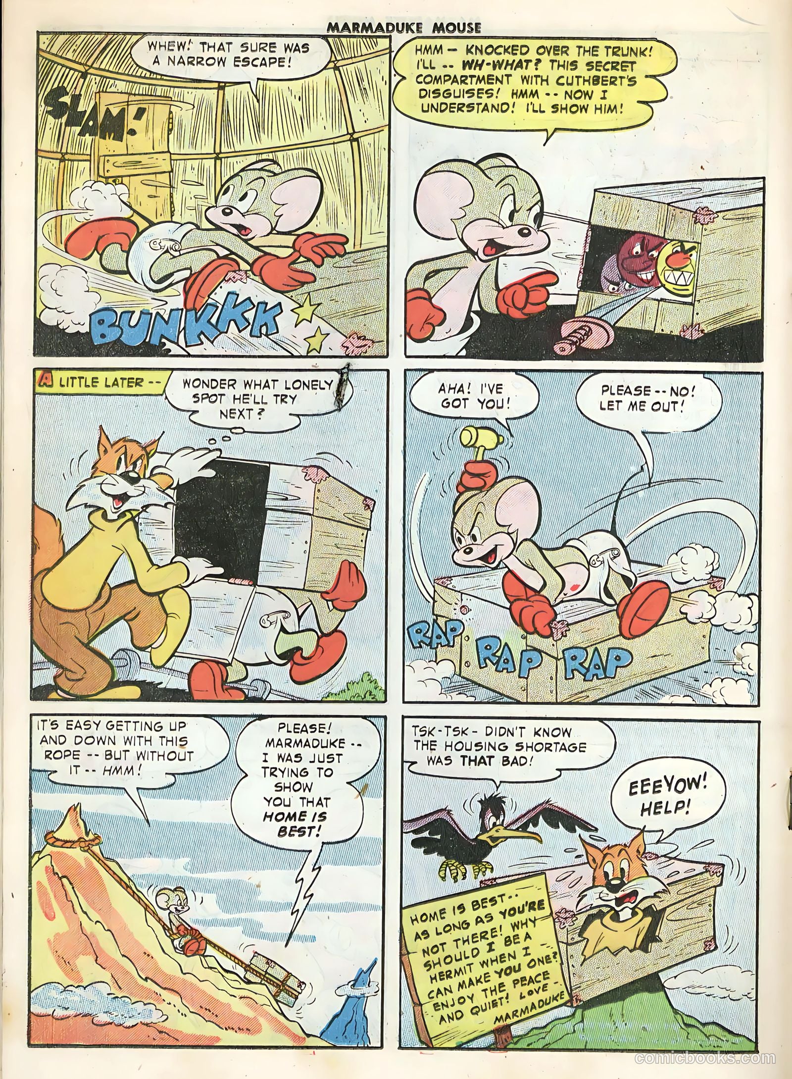 Marmaduke Mouse #59 (1956) — page 18 of 36