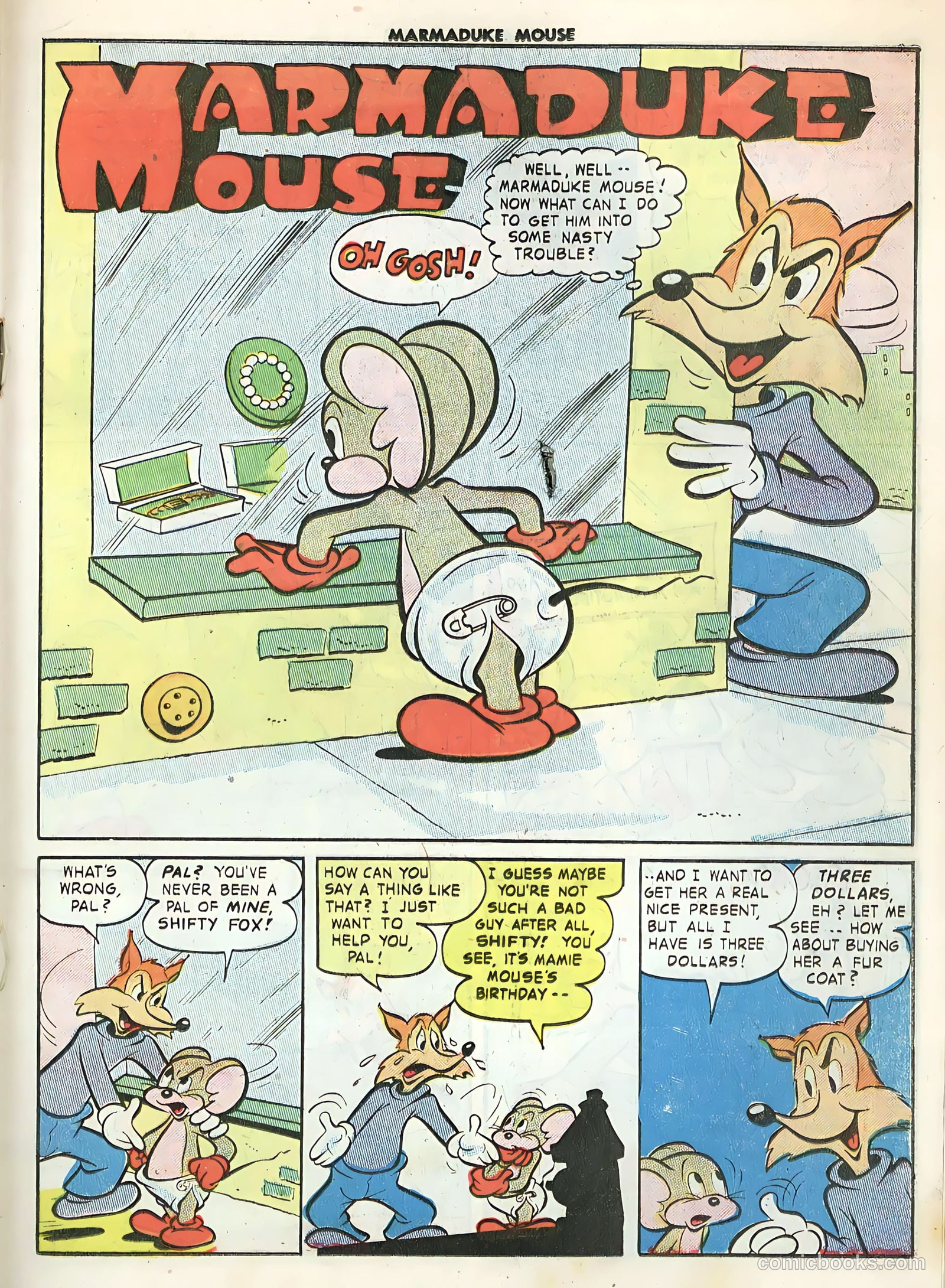 Marmaduke Mouse #59 (1956) — page 19 of 36