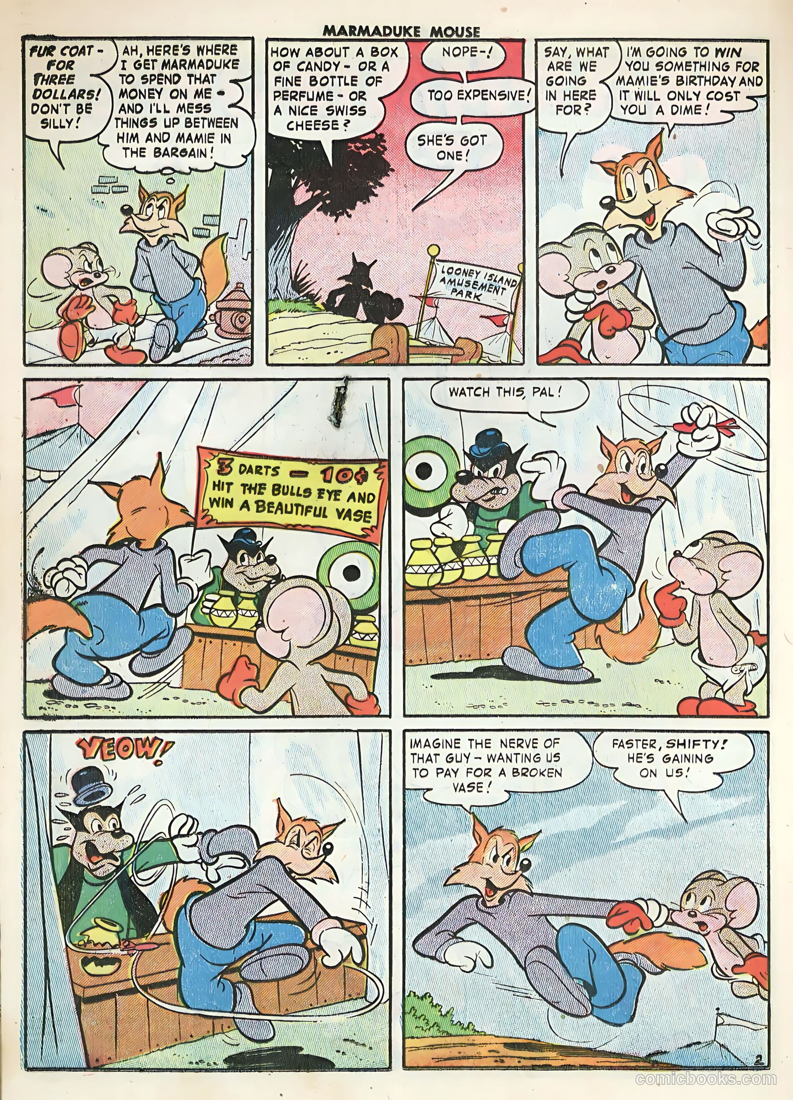Marmaduke Mouse #59 (1956) — page 20 of 36