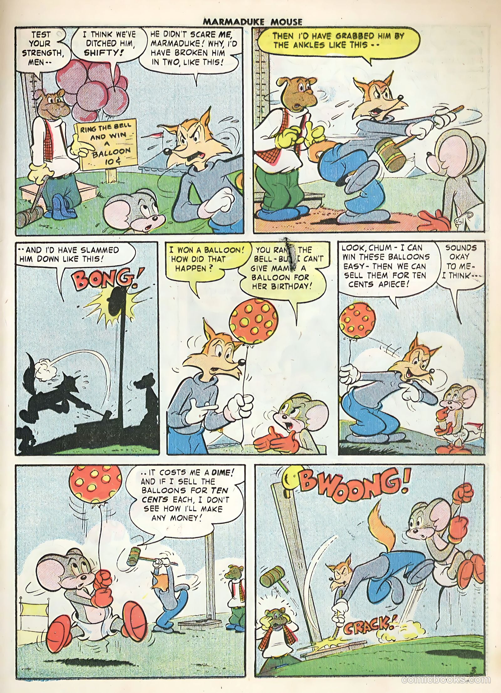 Marmaduke Mouse #59 (1956) — page 21 of 36