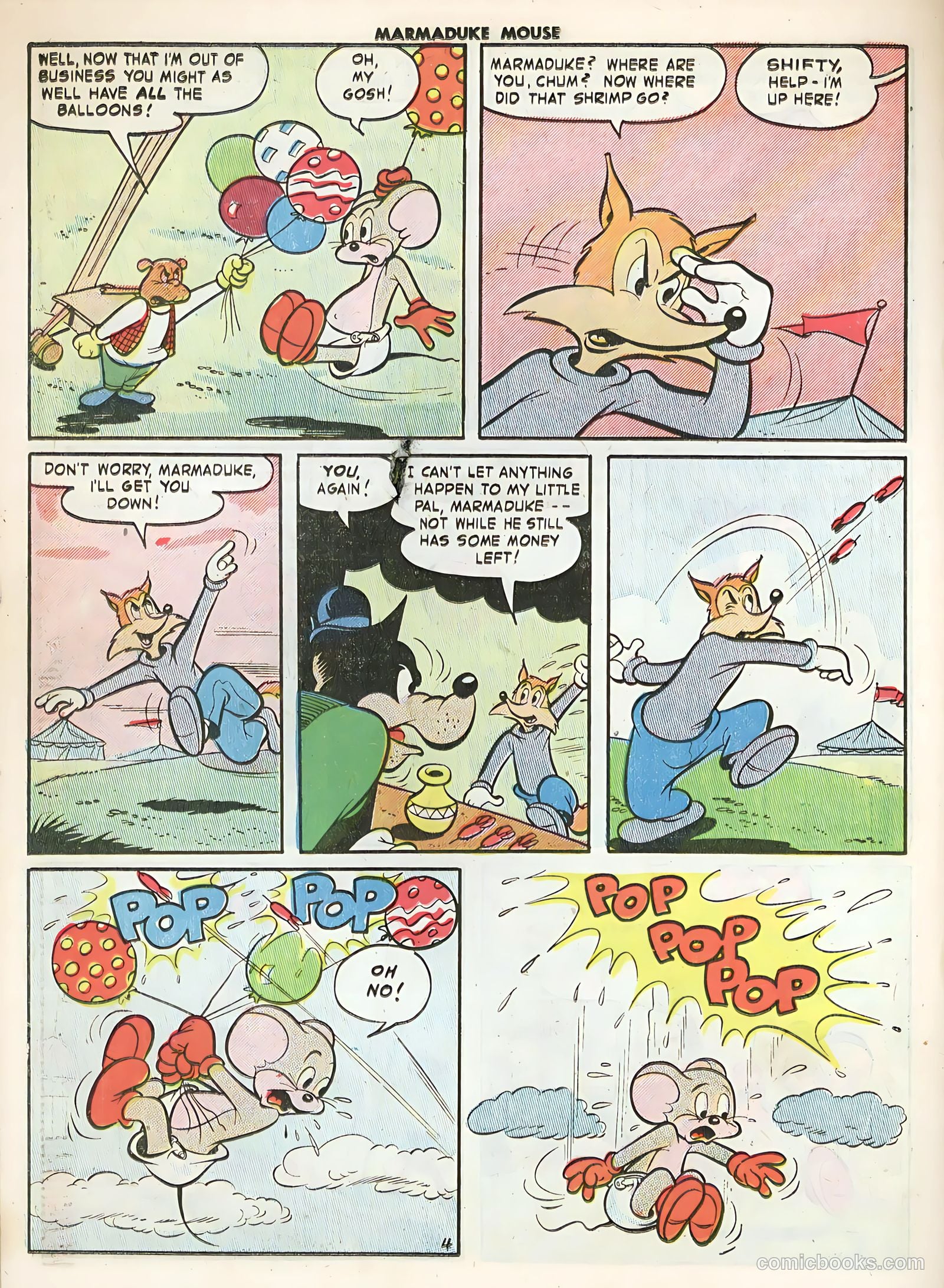 Marmaduke Mouse #59 (1956) — page 22 of 36