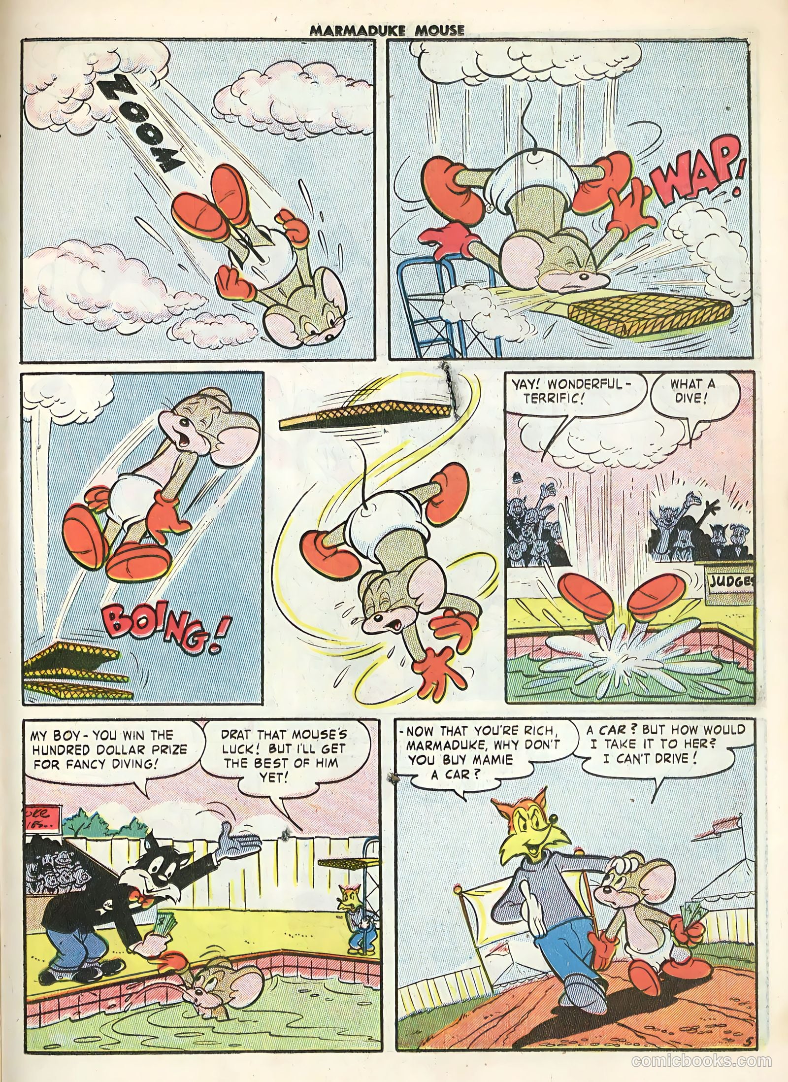 Marmaduke Mouse #59 (1956) — page 23 of 36