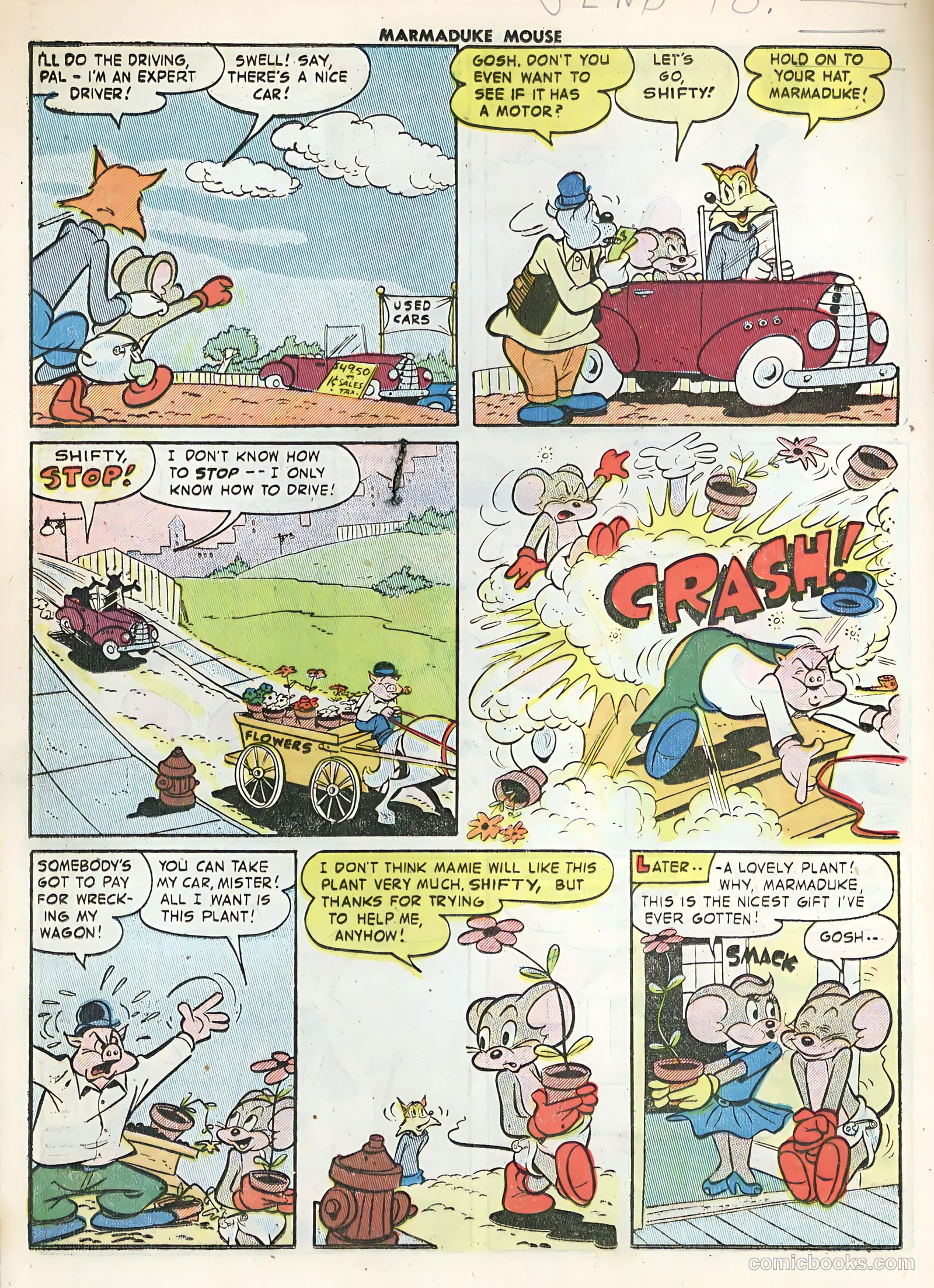 Marmaduke Mouse #59 (1956) — page 24 of 36
