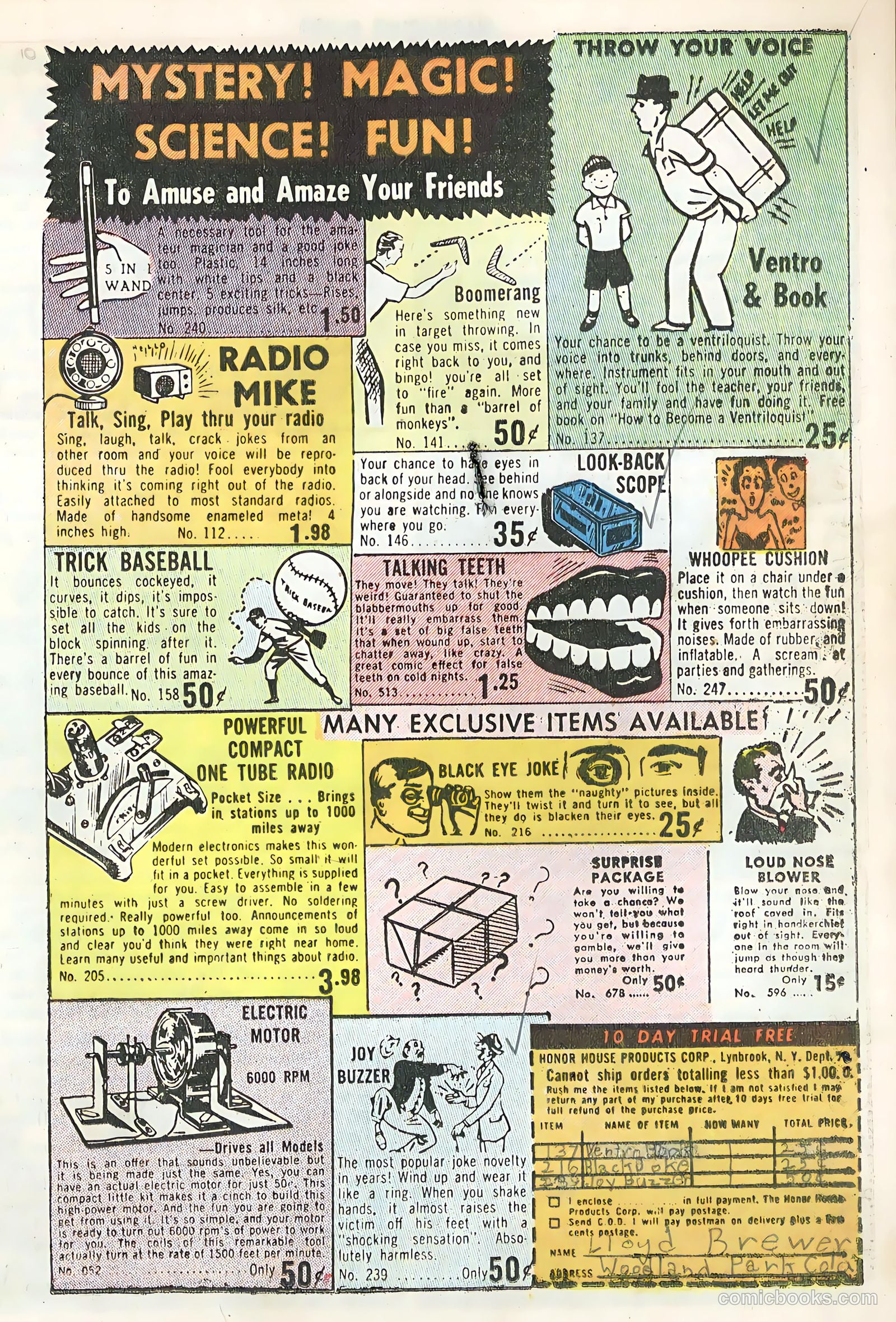 Marmaduke Mouse #59 (1956) — page 25 of 36