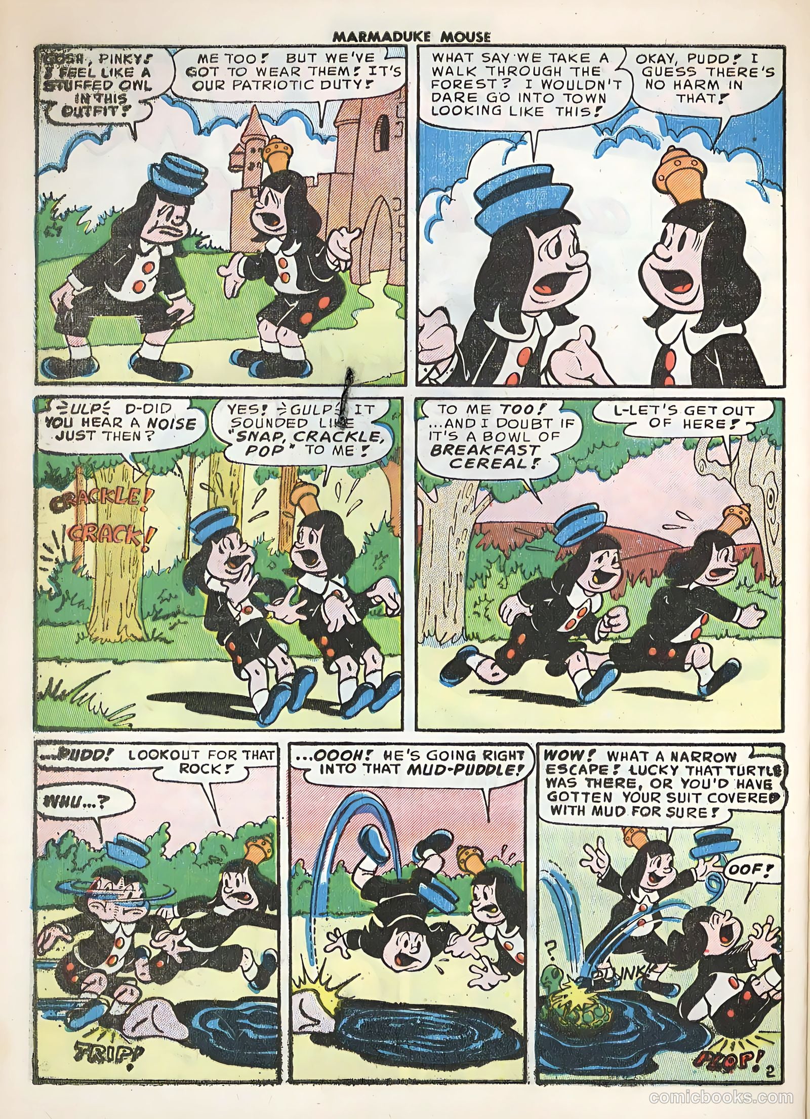 Marmaduke Mouse #59 (1956) — page 28 of 36