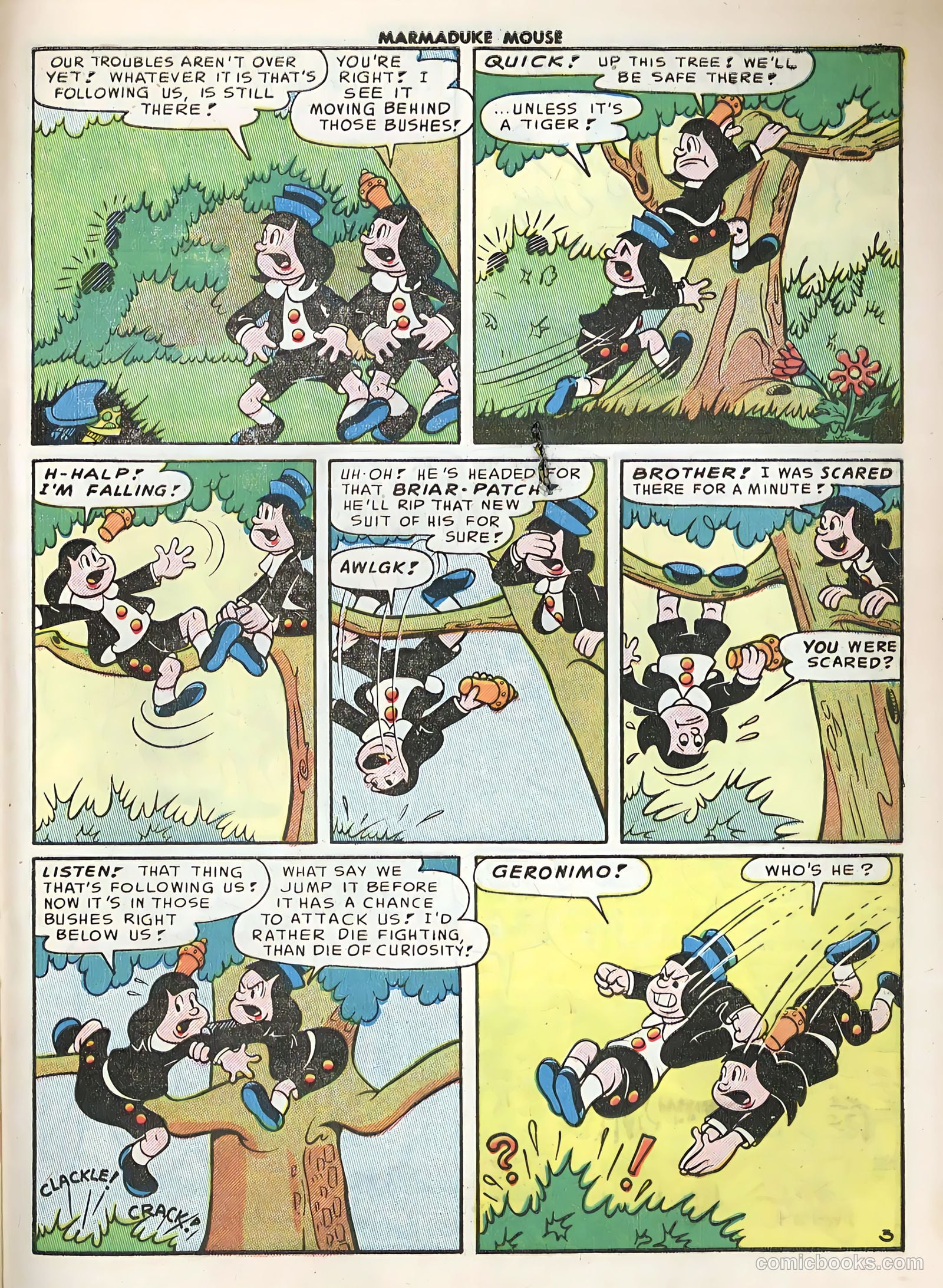 Marmaduke Mouse #59 (1956) — page 29 of 36