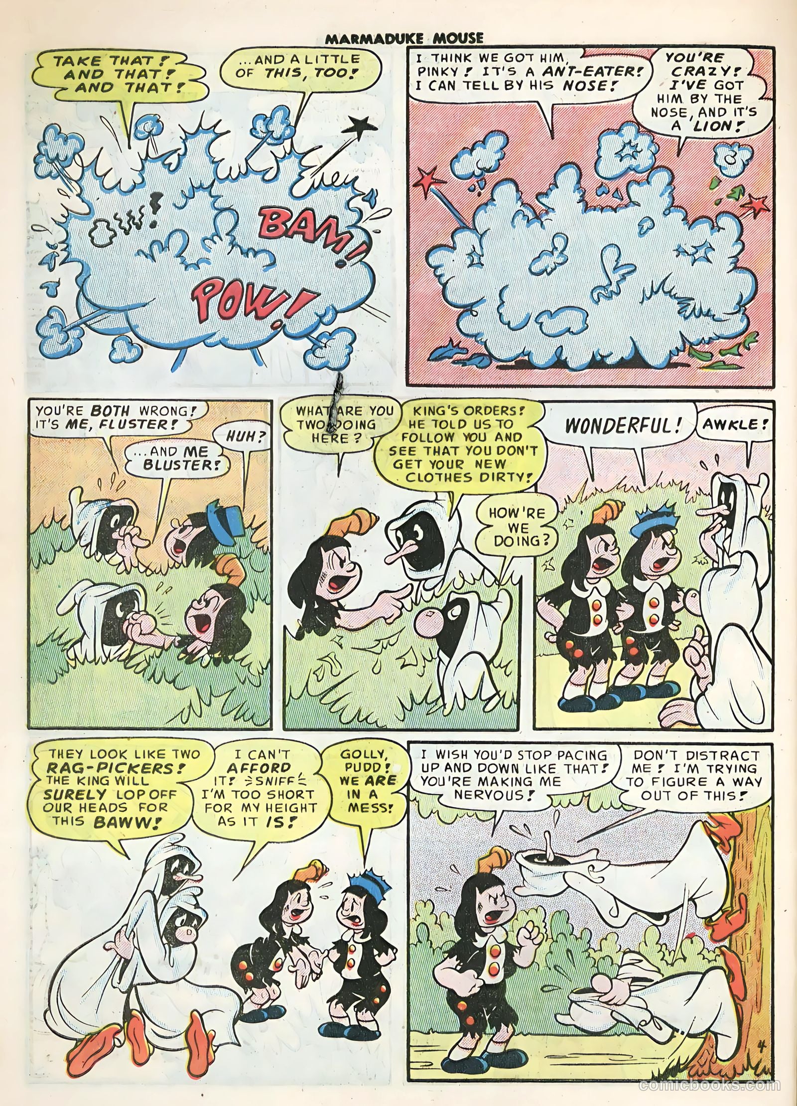 Marmaduke Mouse #59 (1956) — page 30 of 36