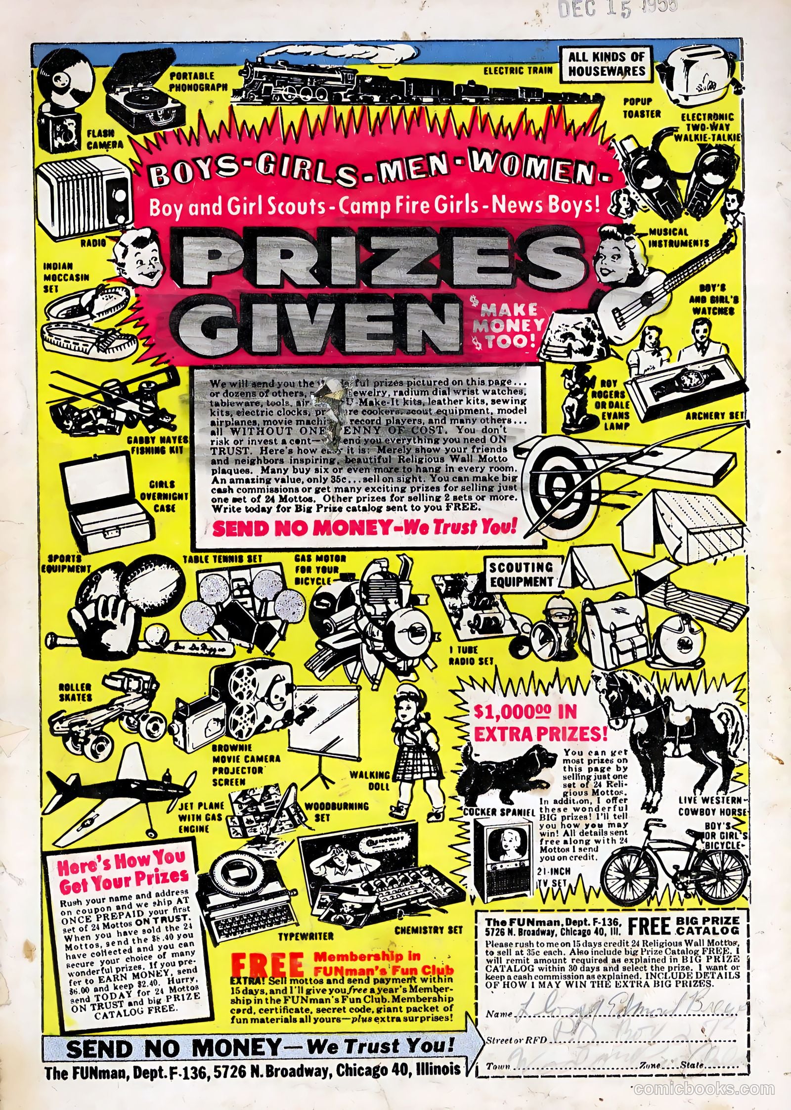 Marmaduke Mouse #59 (1956) — page 36 of 36