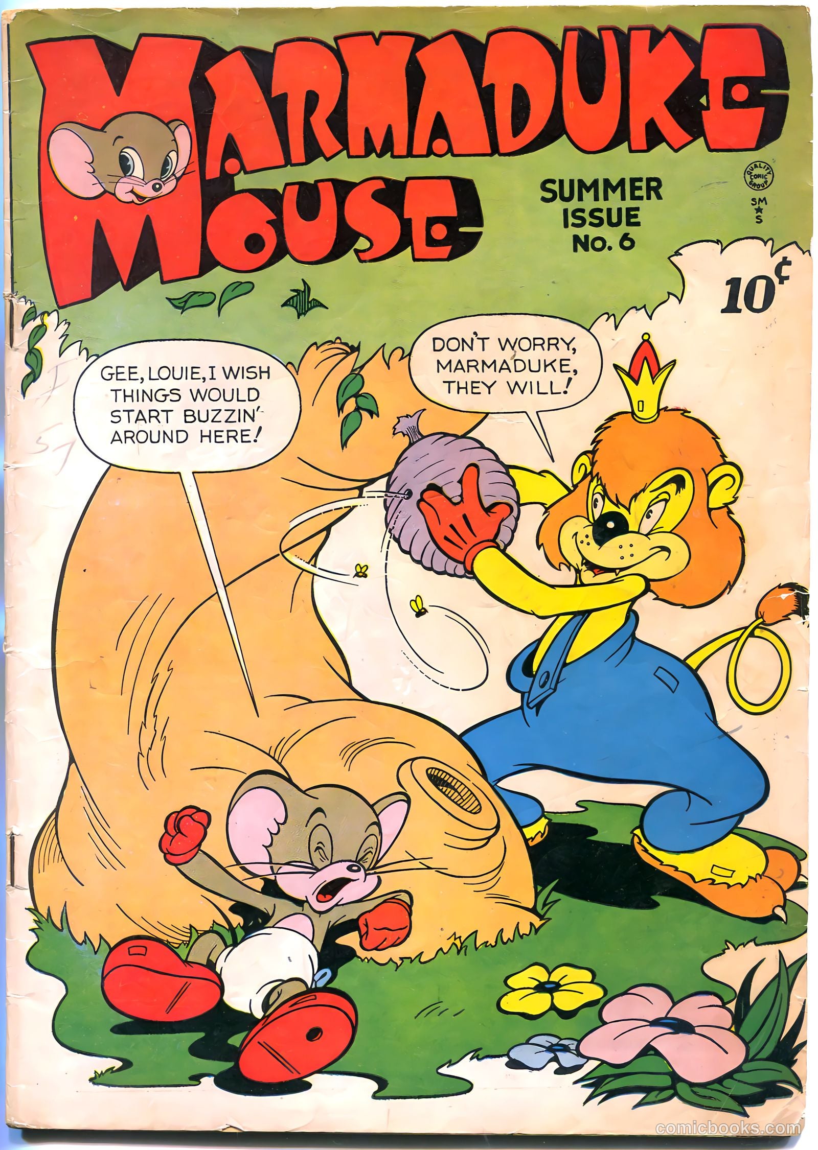 Marmaduke Mouse #6