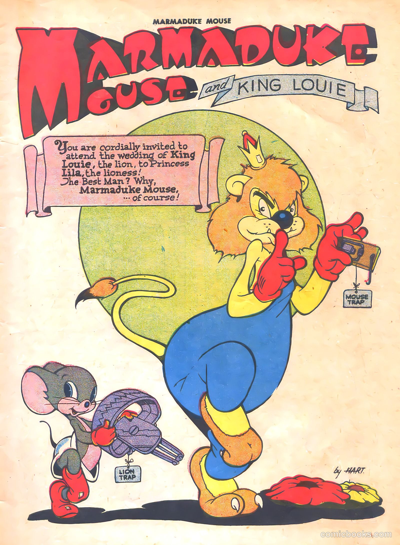Marmaduke Mouse #6 (1947) — page 3 of 52