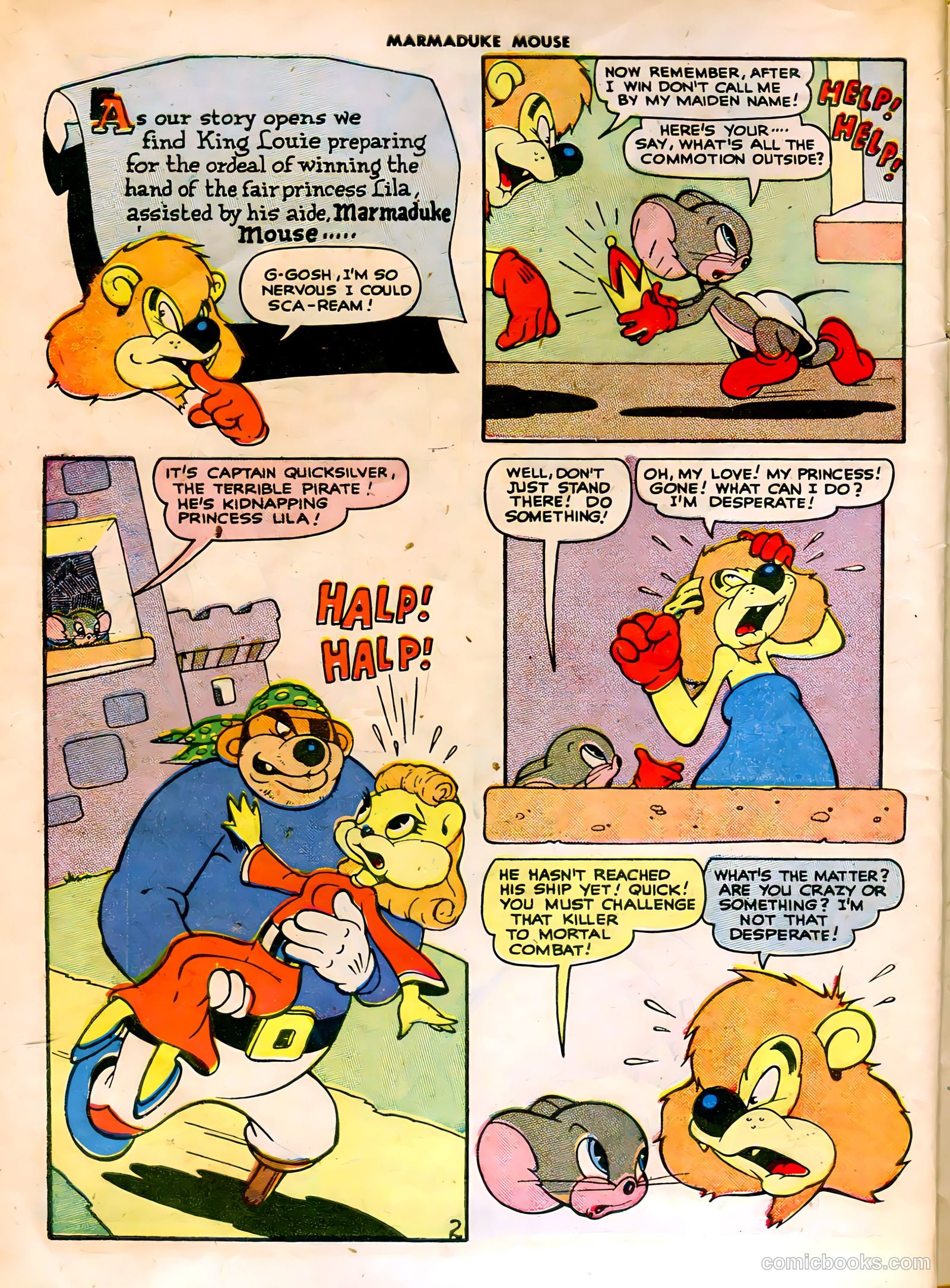 Marmaduke Mouse #6 (1947) — page 4 of 52