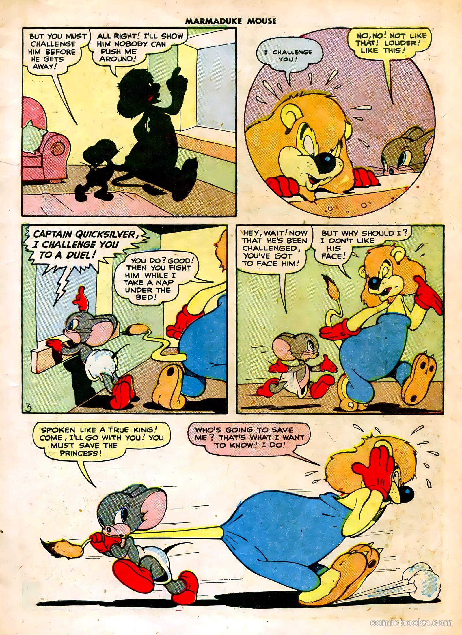 Marmaduke Mouse #6 (1947) — page 5 of 52