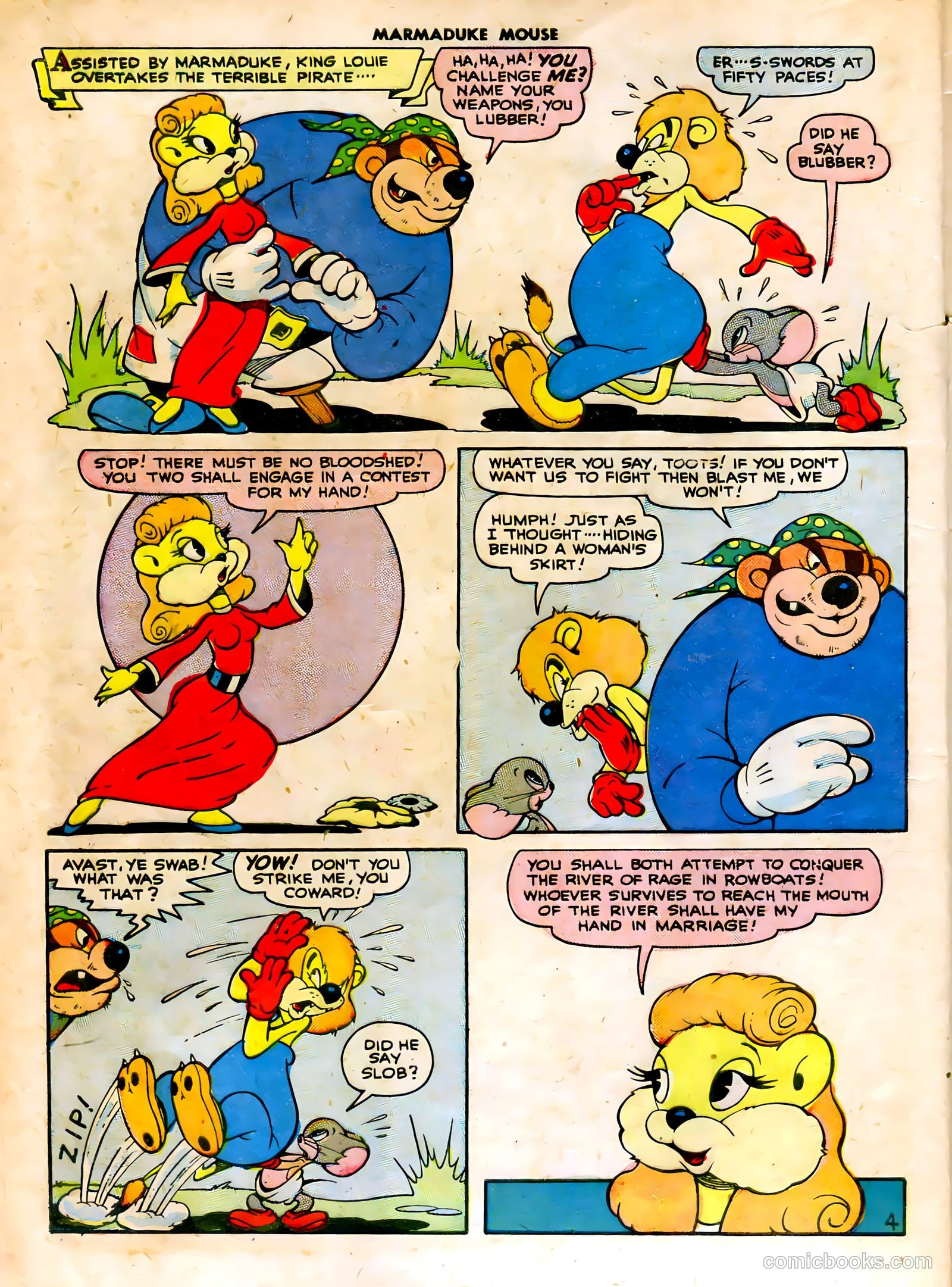 Marmaduke Mouse #6 (1947) — page 6 of 52