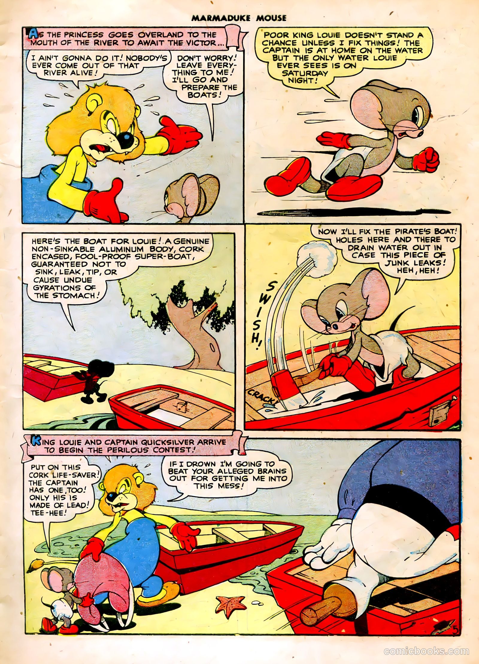 Marmaduke Mouse #6 (1947) — page 7 of 52