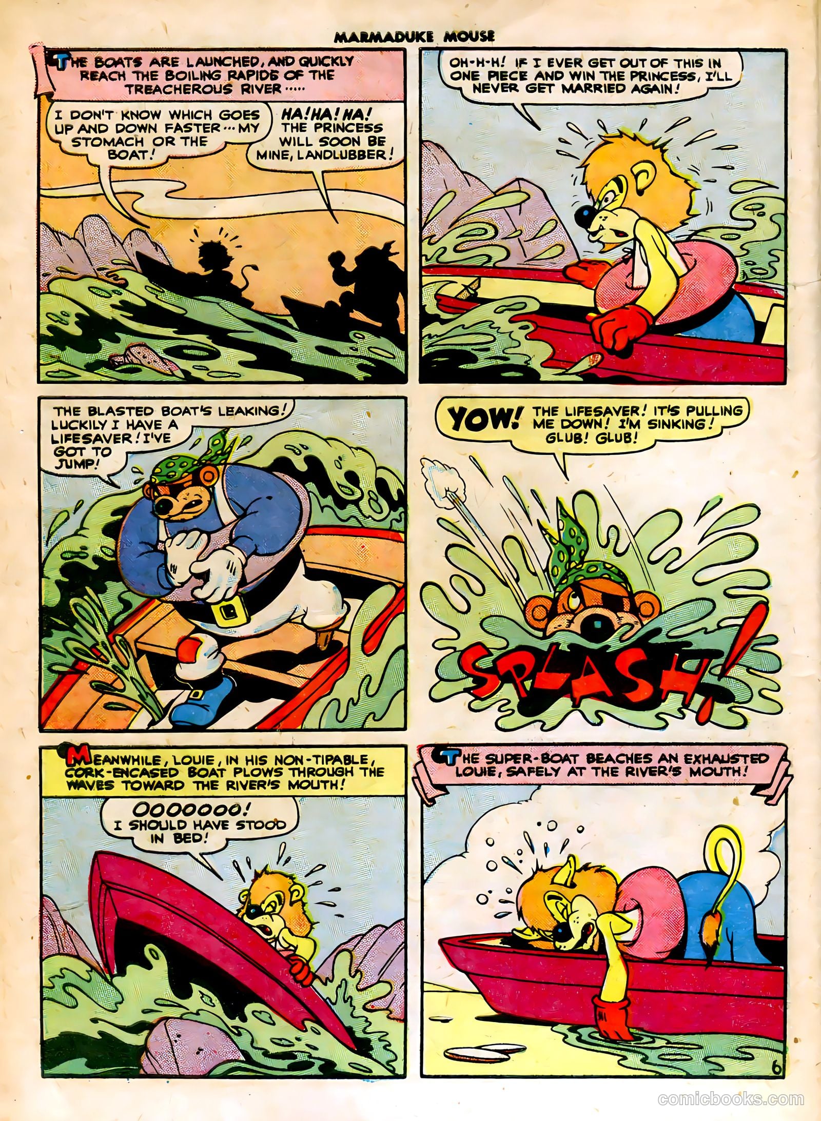 Marmaduke Mouse #6 (1947) — page 8 of 52